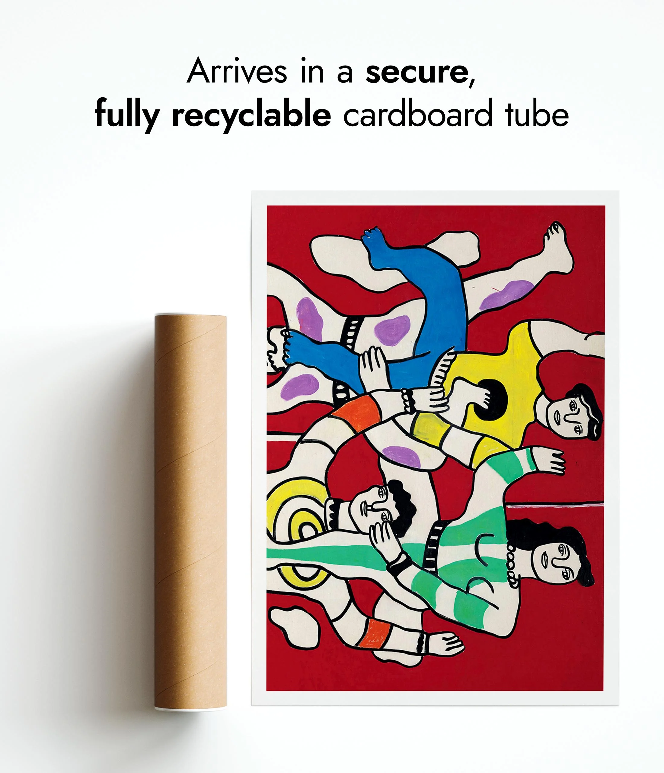 Four Acrobats - Image 9