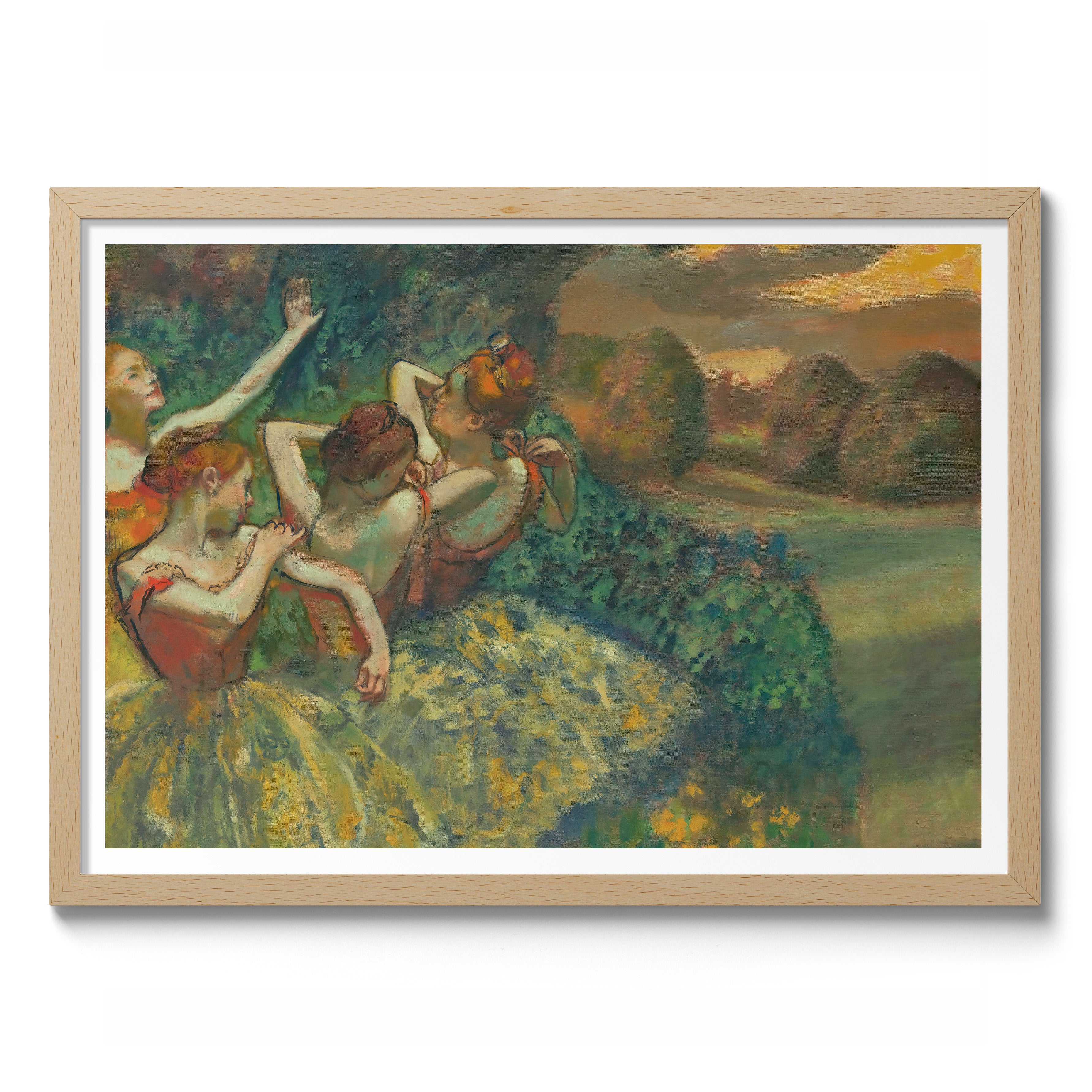 Four Dancers - Image 3