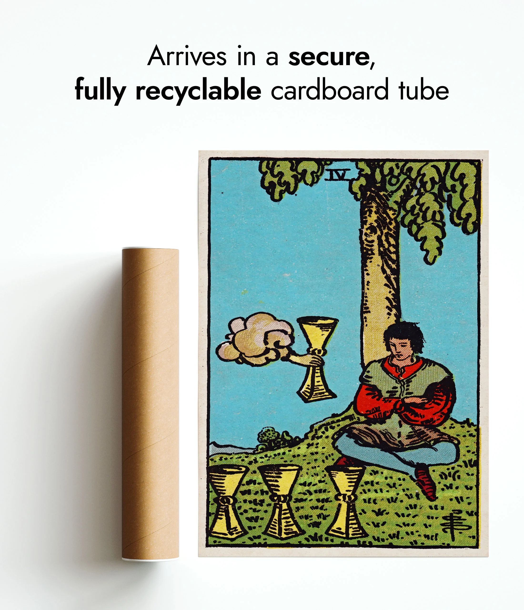 Four of Cups - Image 9
