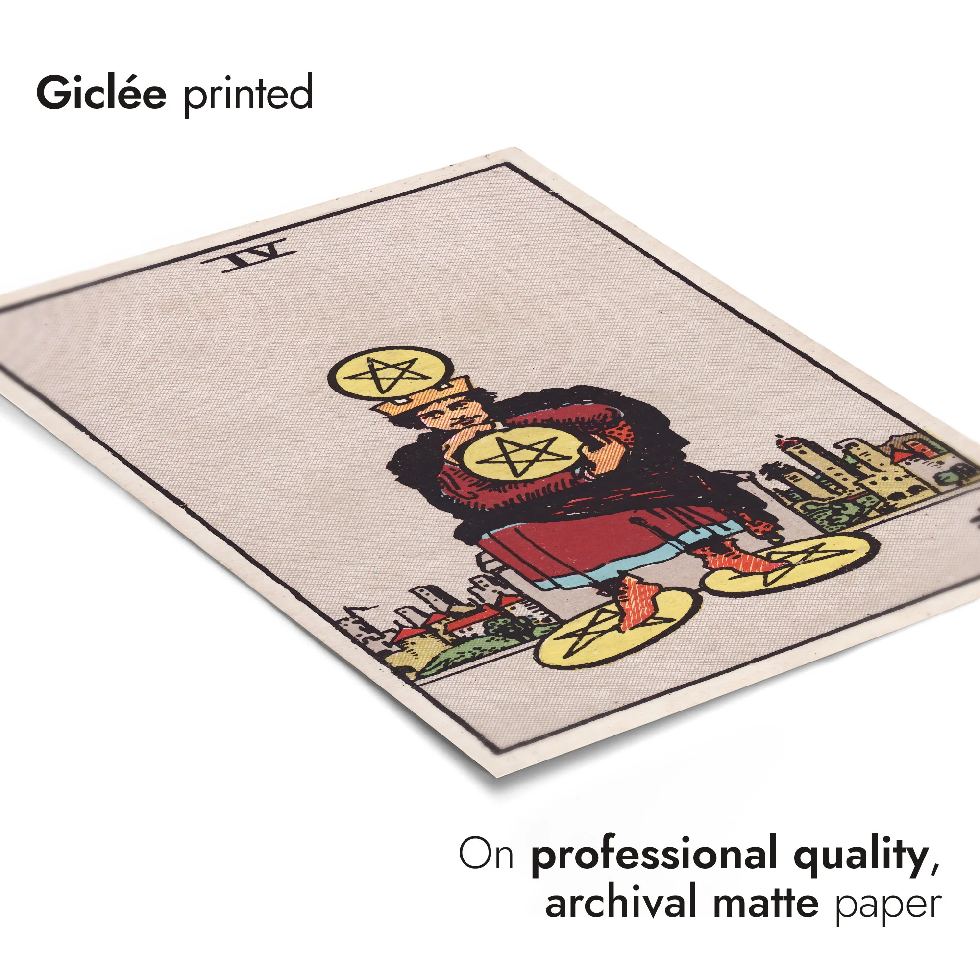 Four of Pentacles - Image 6