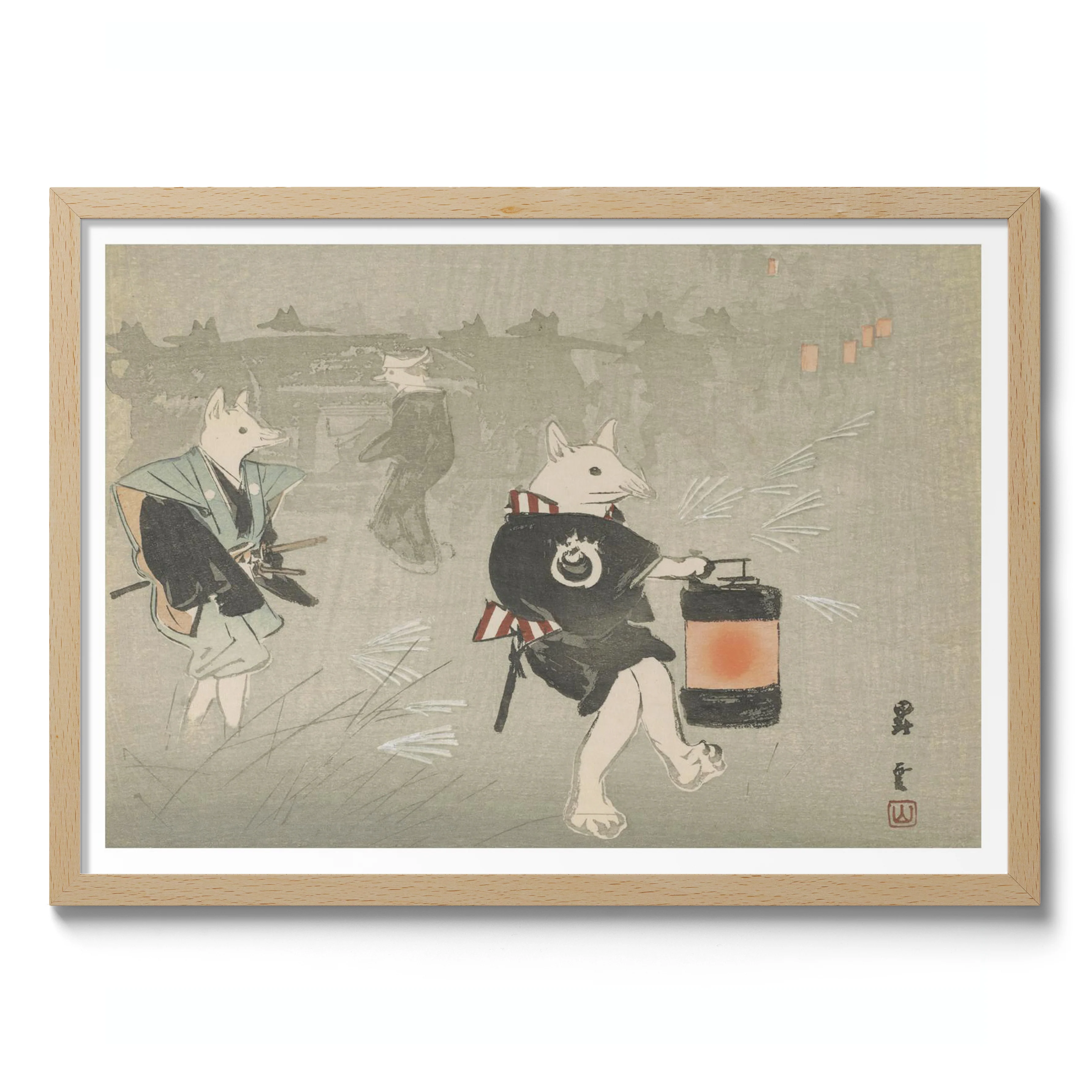 Fox Wedding Procession - Image 3