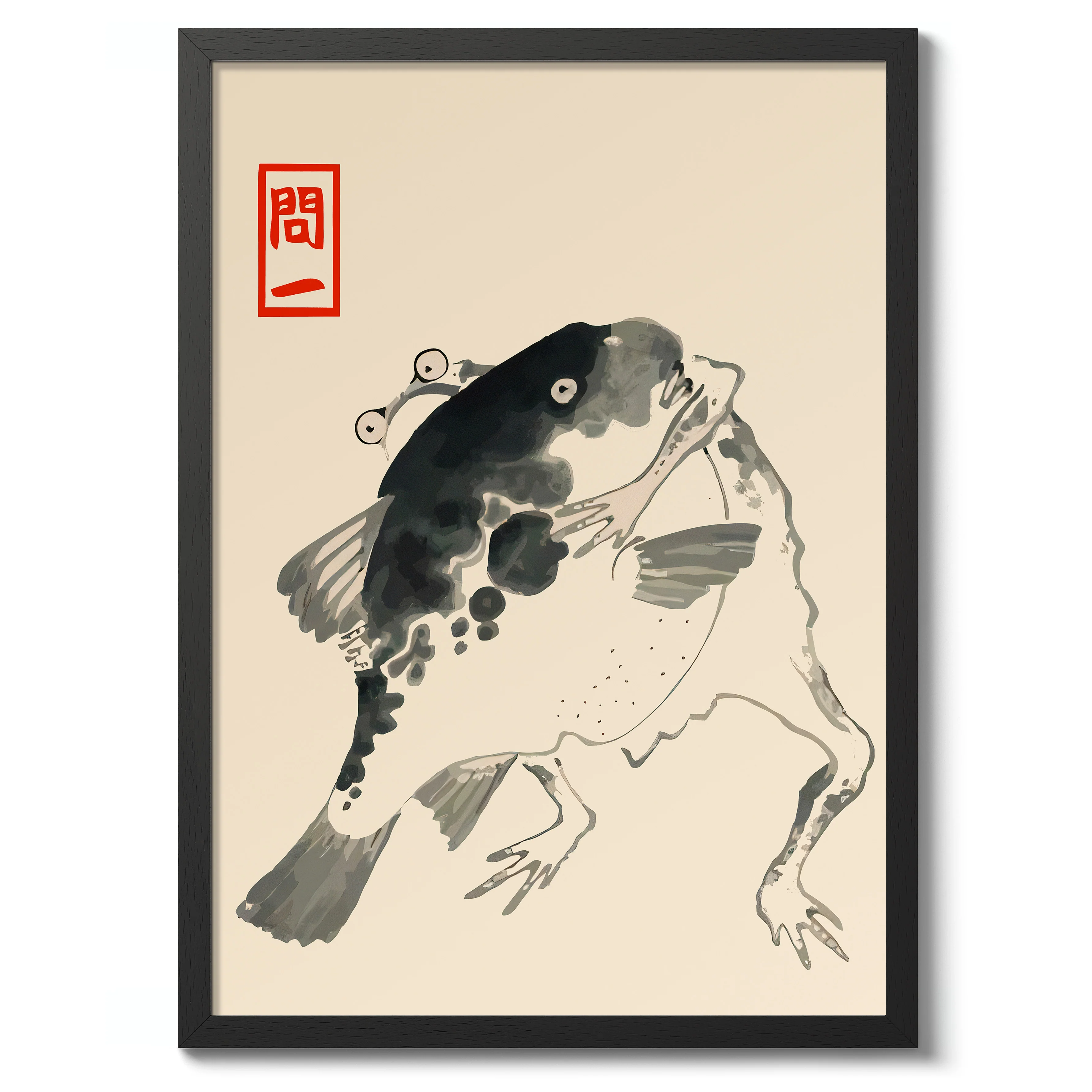 Frog & Fish - Image 2