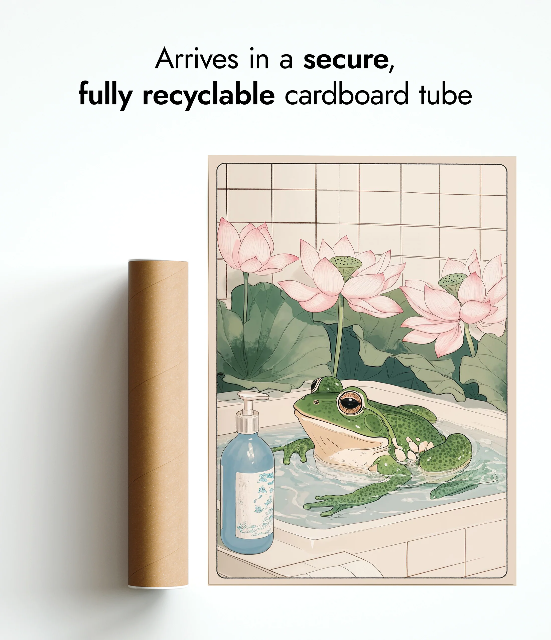 Frog & Lotus Bath - Image 9
