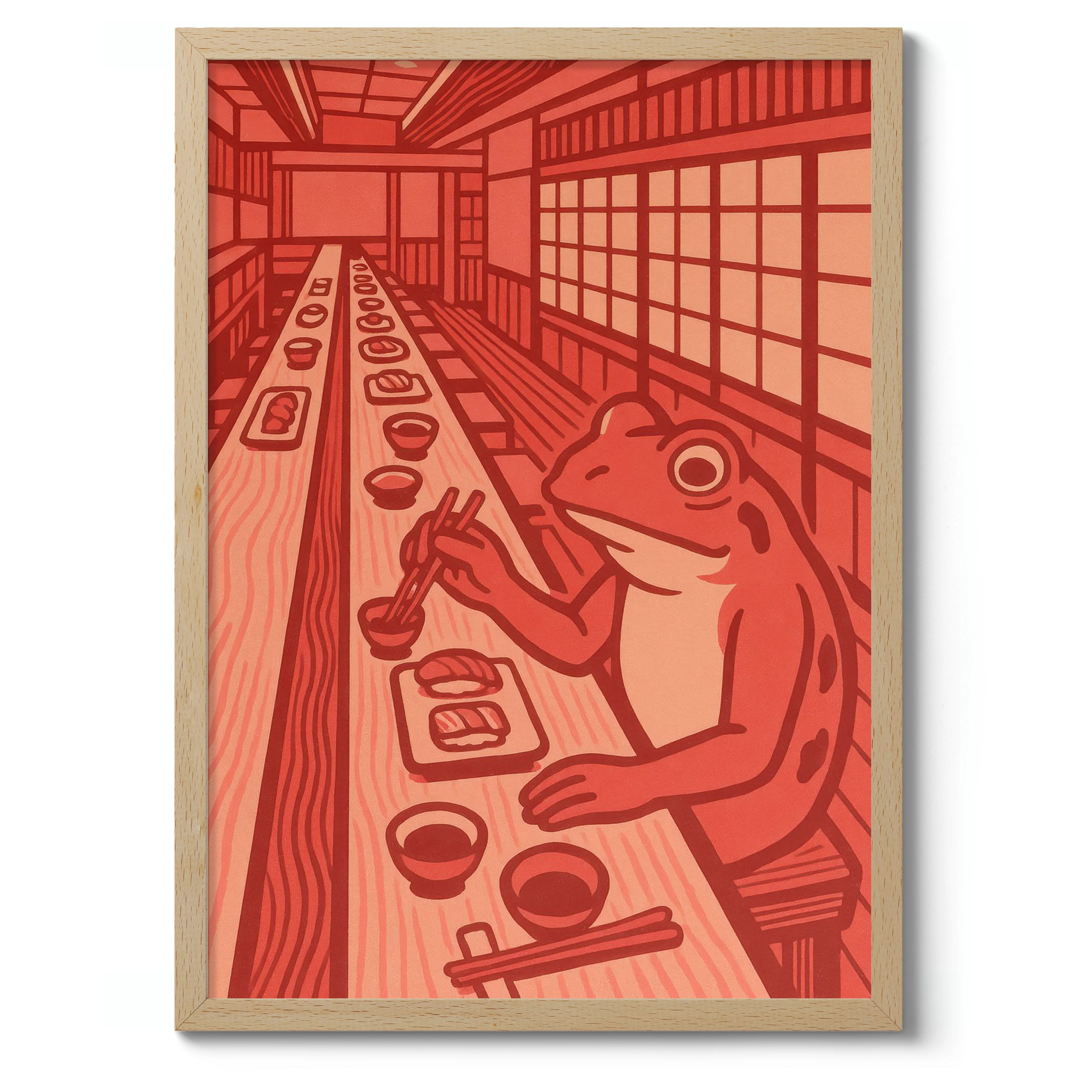 Frog Sushi - Image 3
