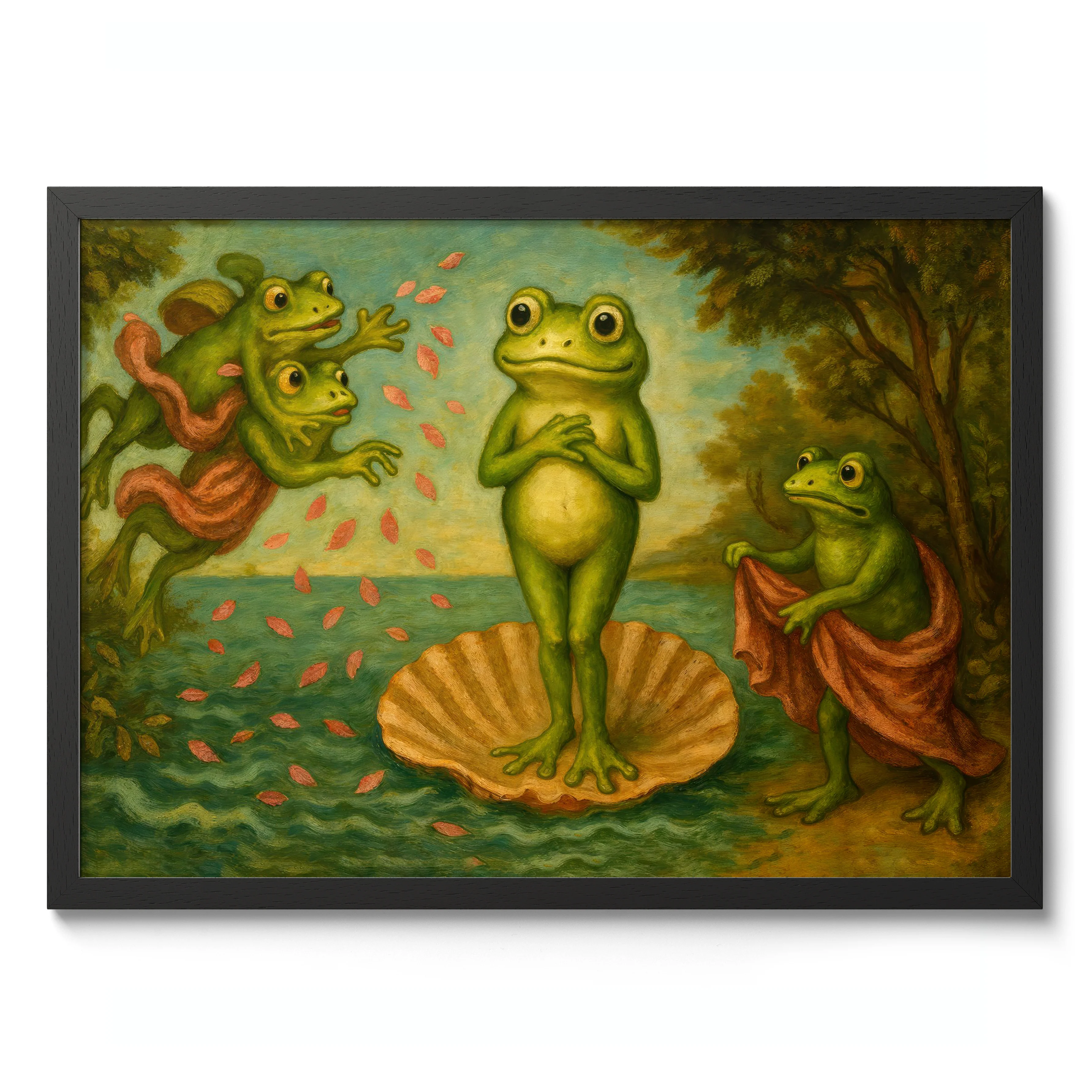 Frogicelli's Birth of Venus - Image 2
