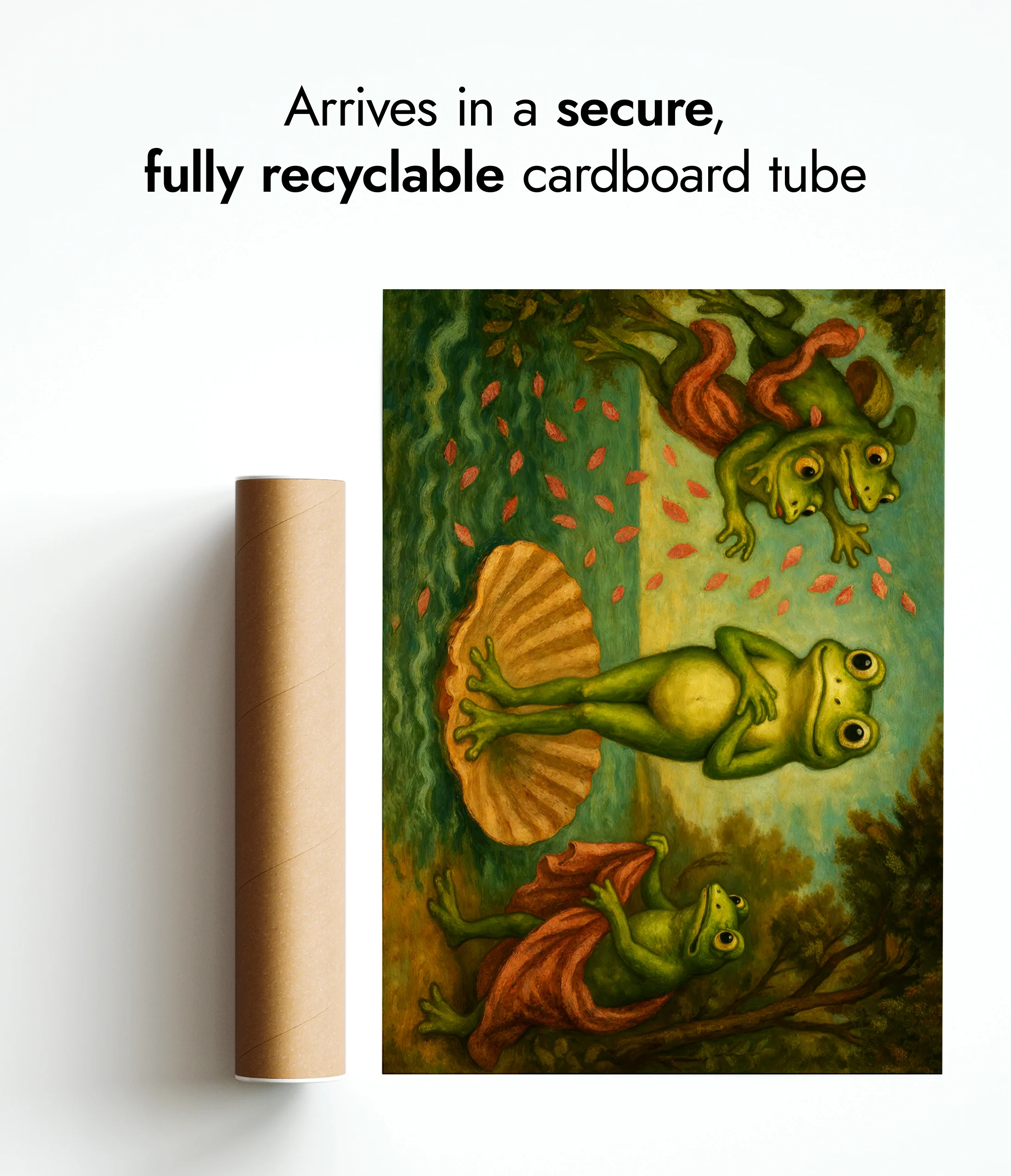 Frogicelli's Birth of Venus - Image 9