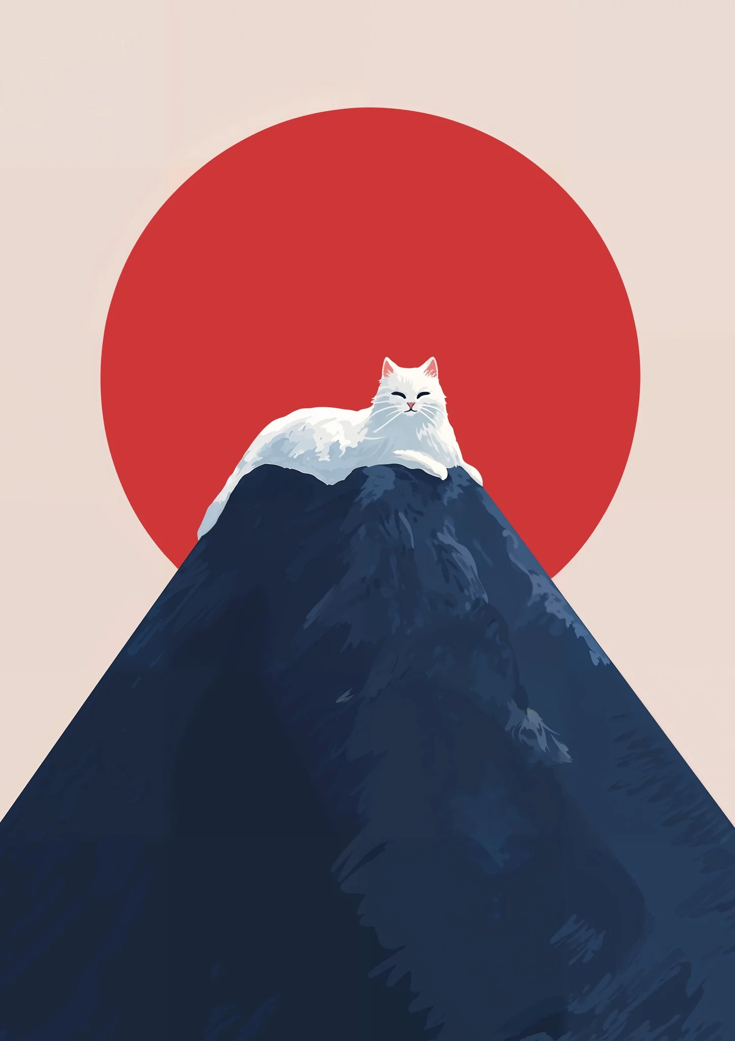 Fuji Cat
