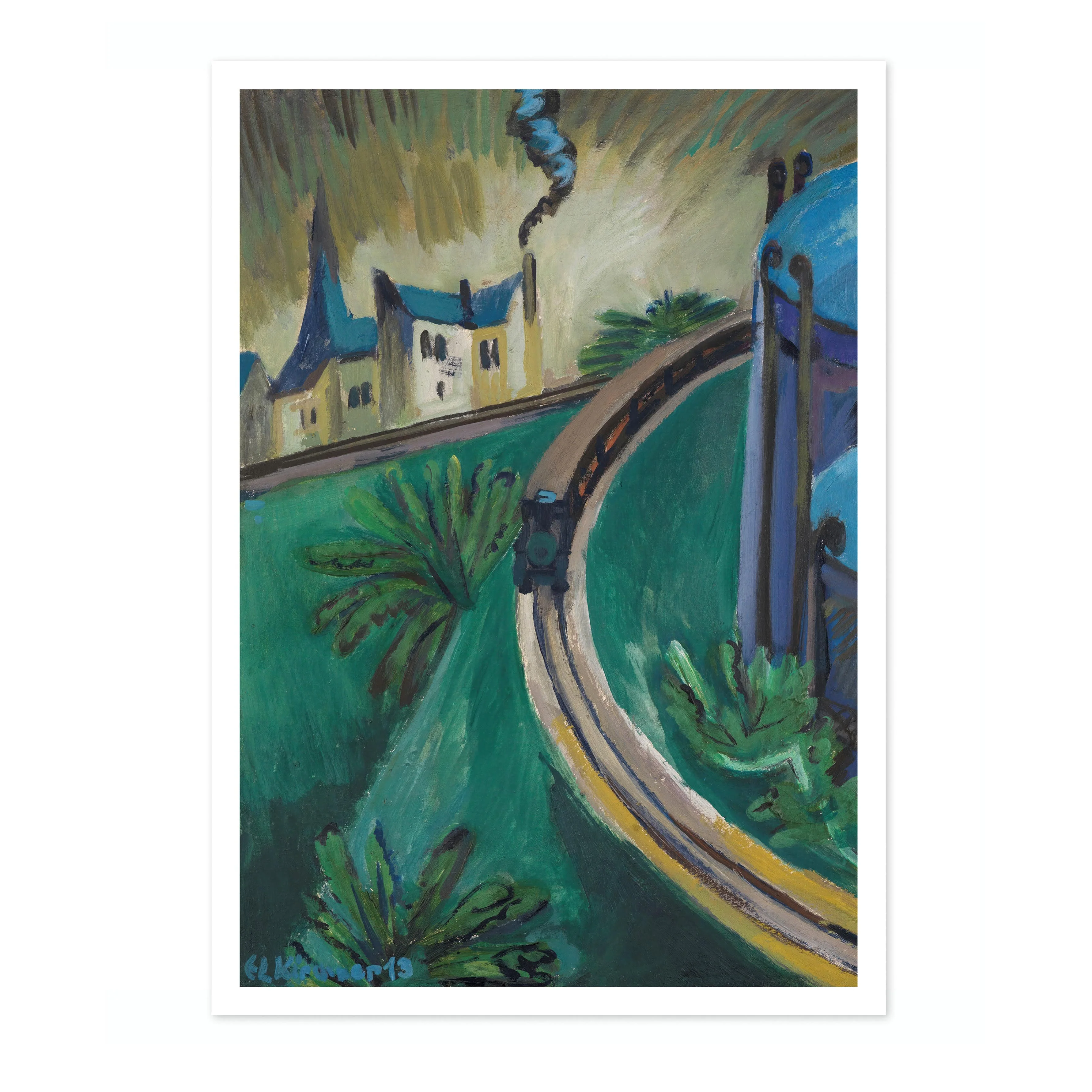 Gas Boiler & Suburban Railway - Image 4