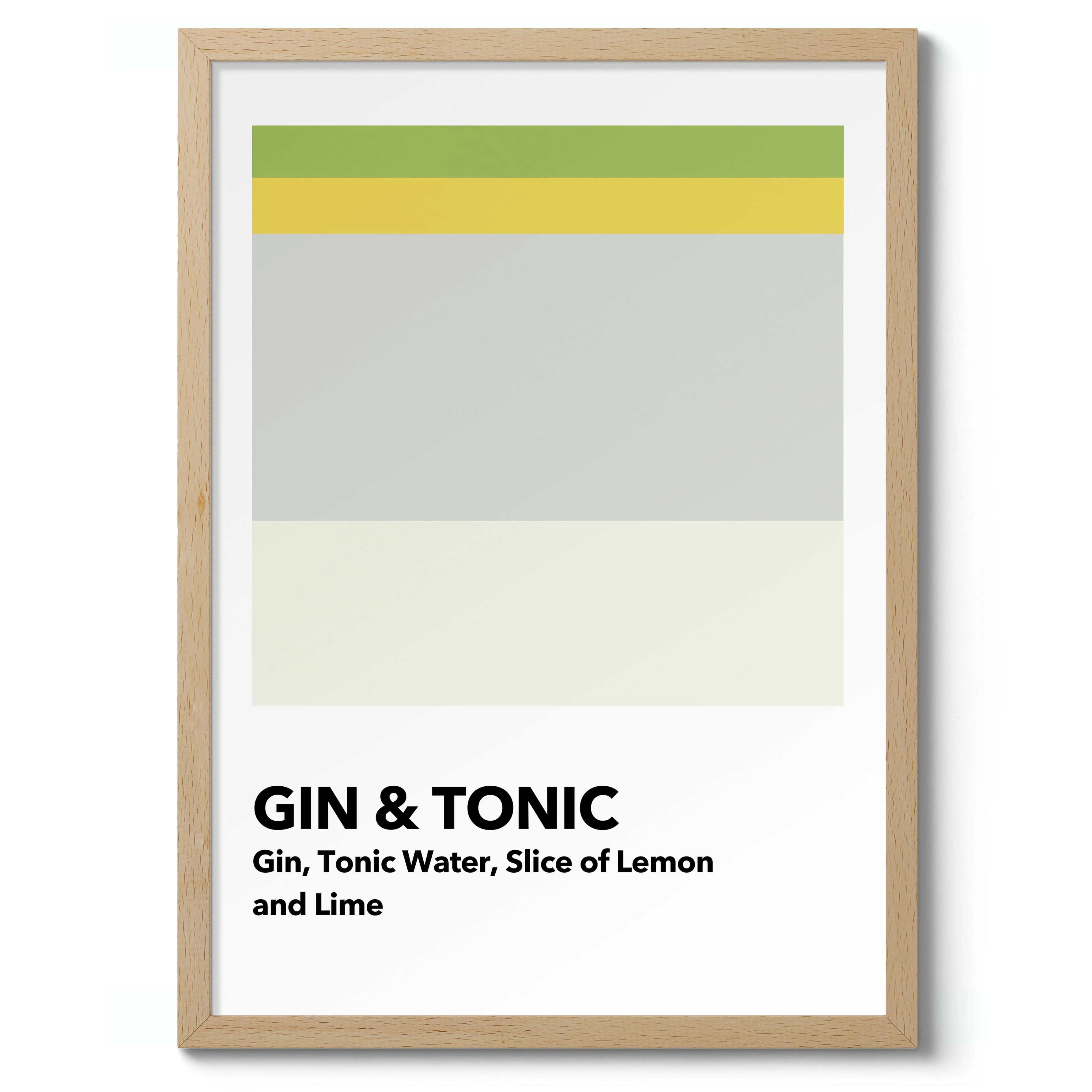 Gin & Tonic, Deconstructed - Image 3