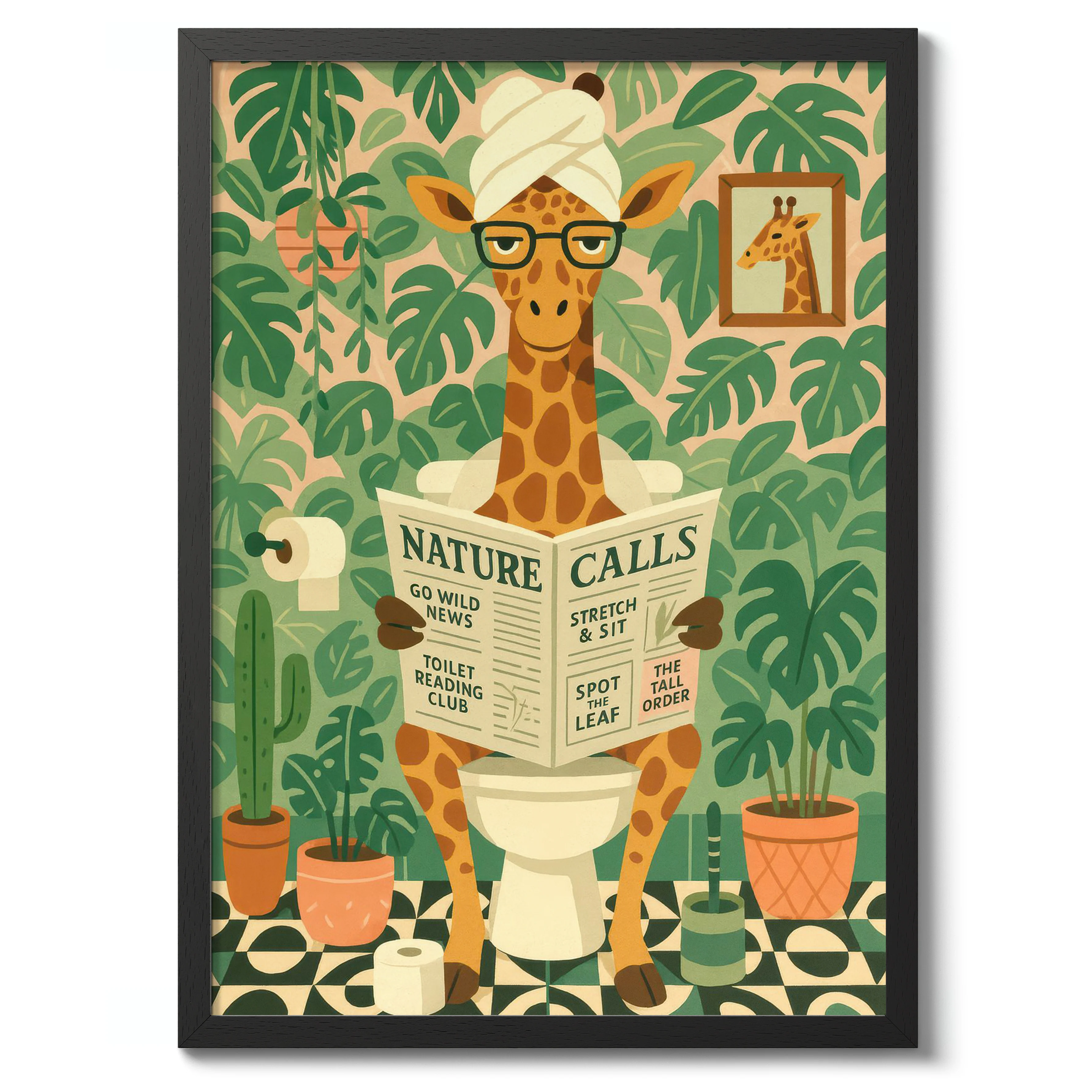 Giraffe Toilet - Image 2