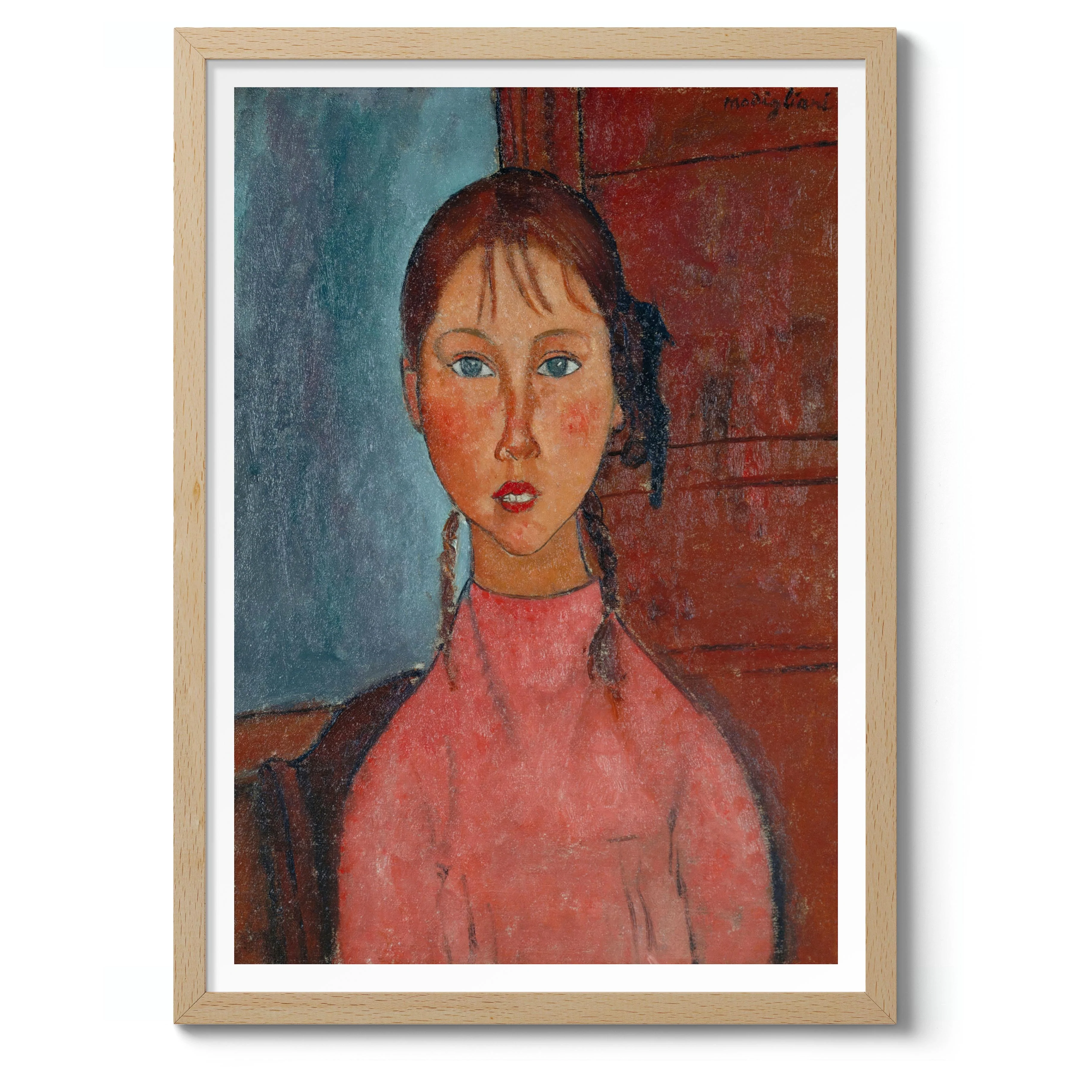 Girl with Pigtails - Image 3
