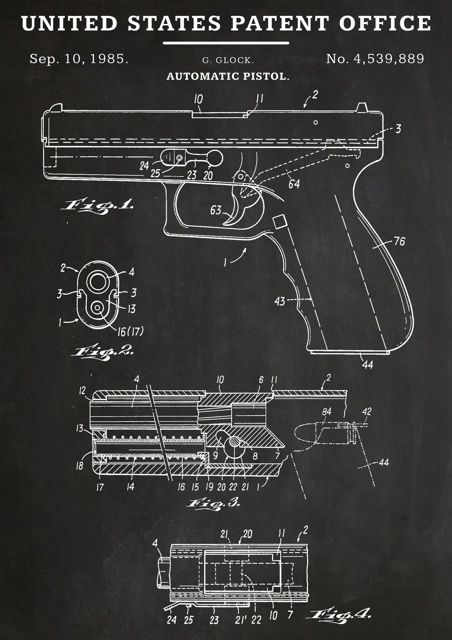 Glock Pistol