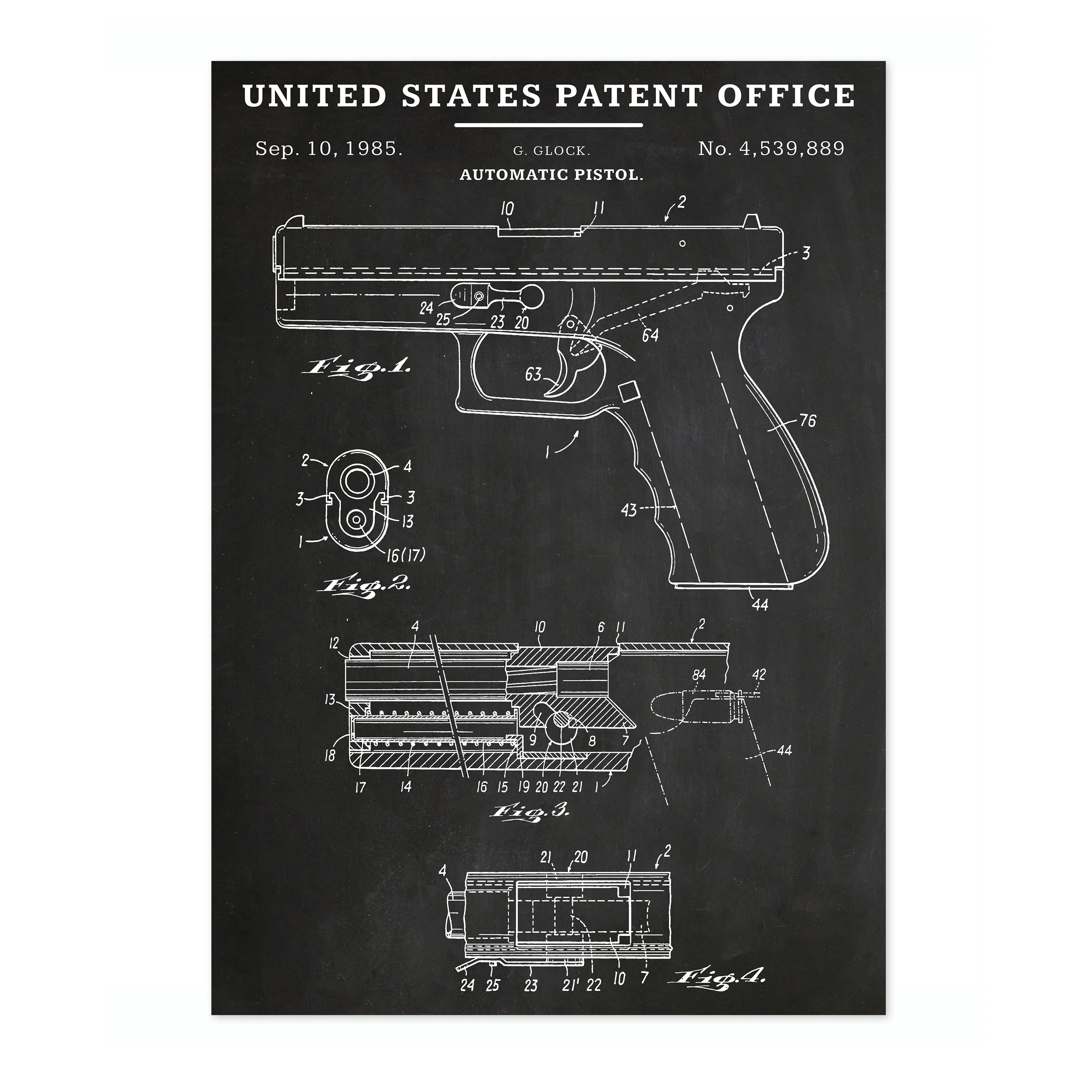 Glock Pistol - Image 4