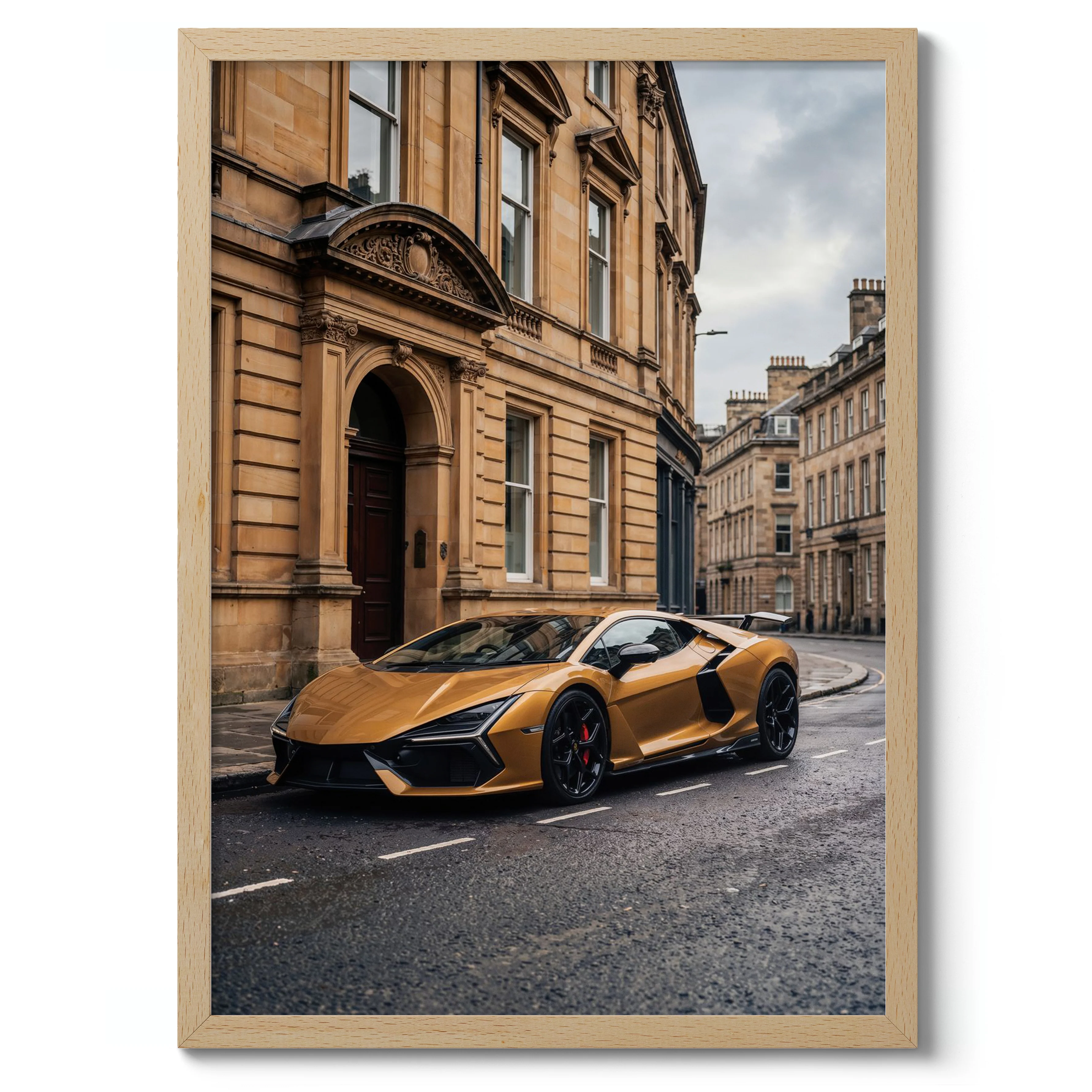 Gold Supercar - Image 3