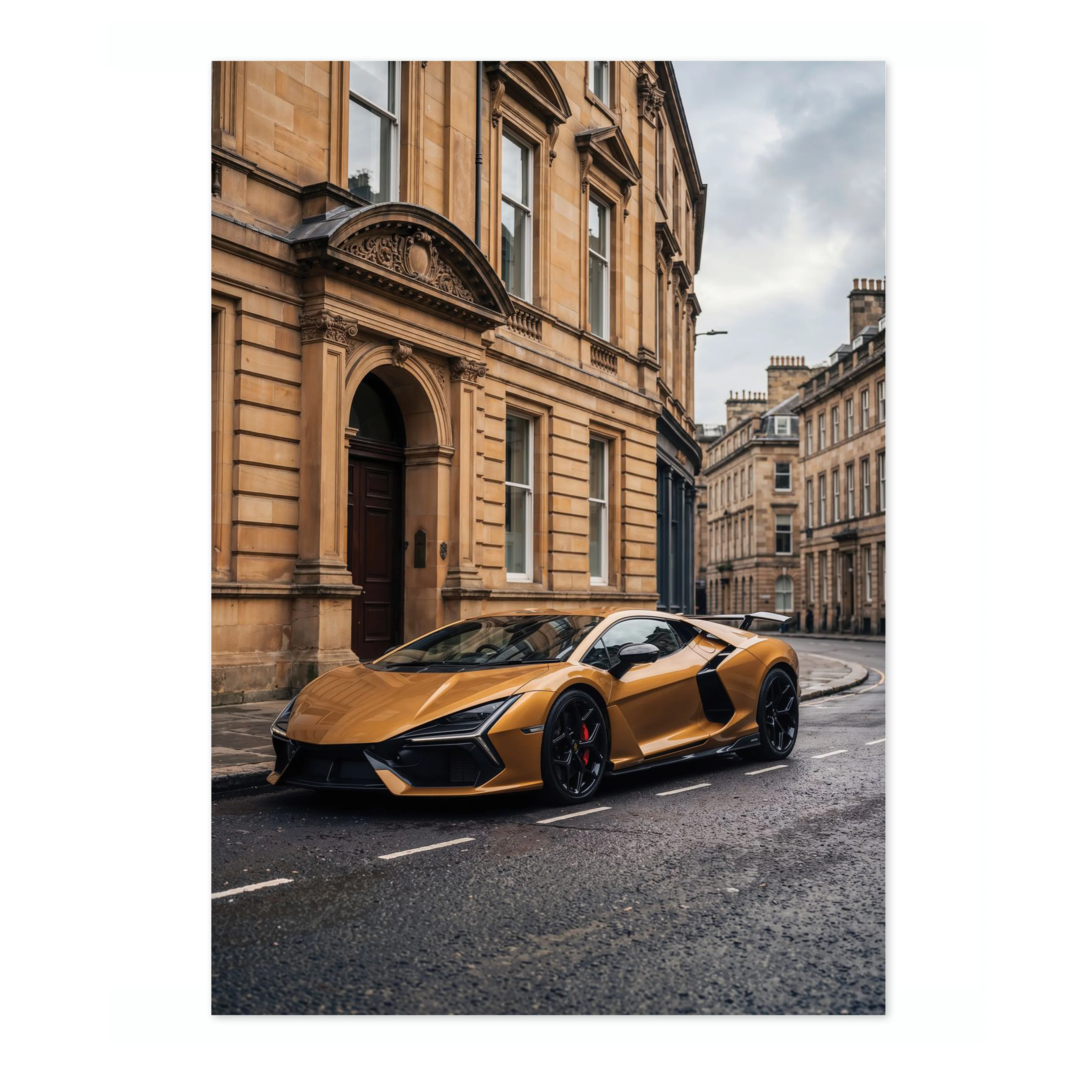 Gold Supercar - Image 4