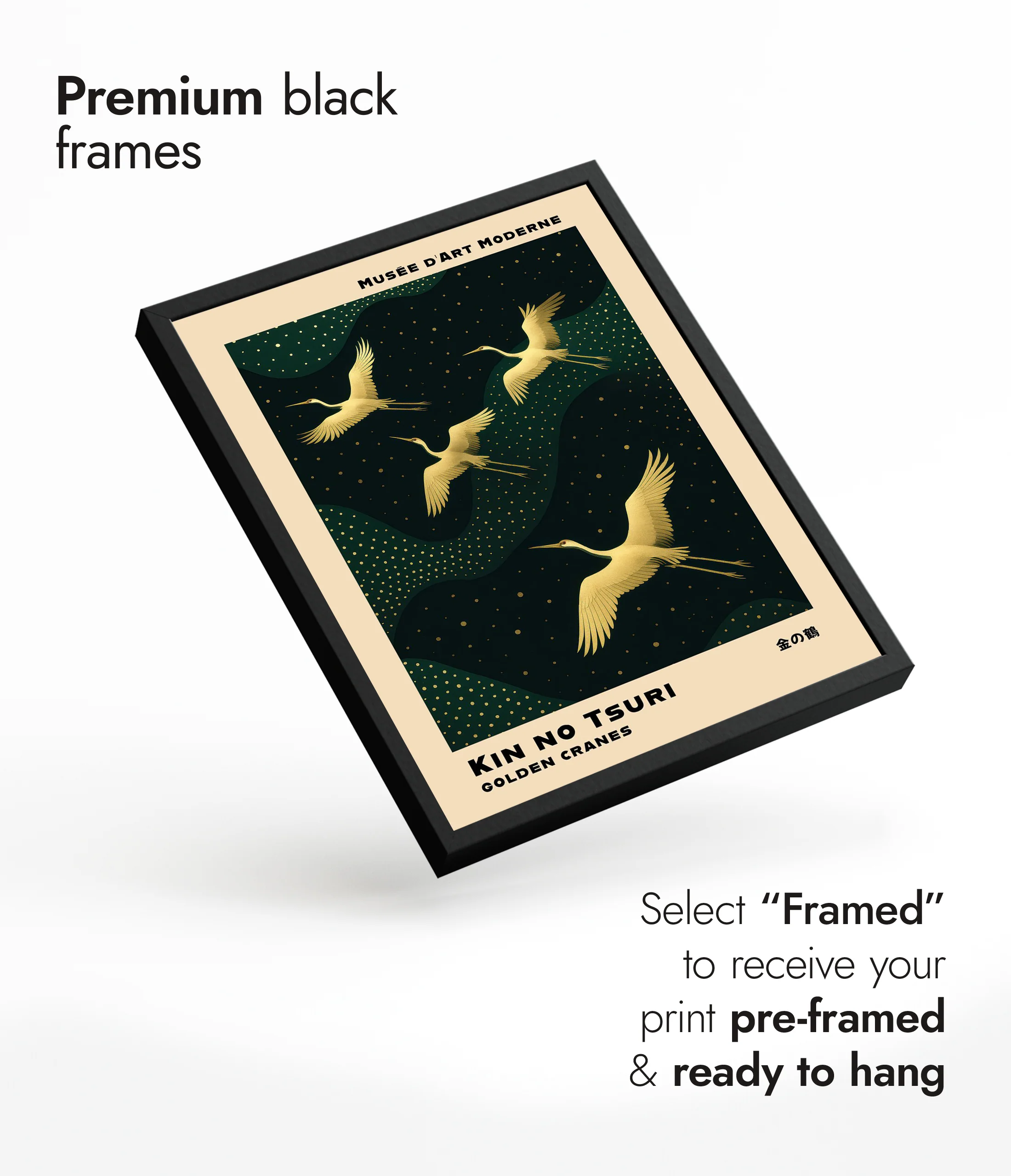 Golden Cranes - Image 7