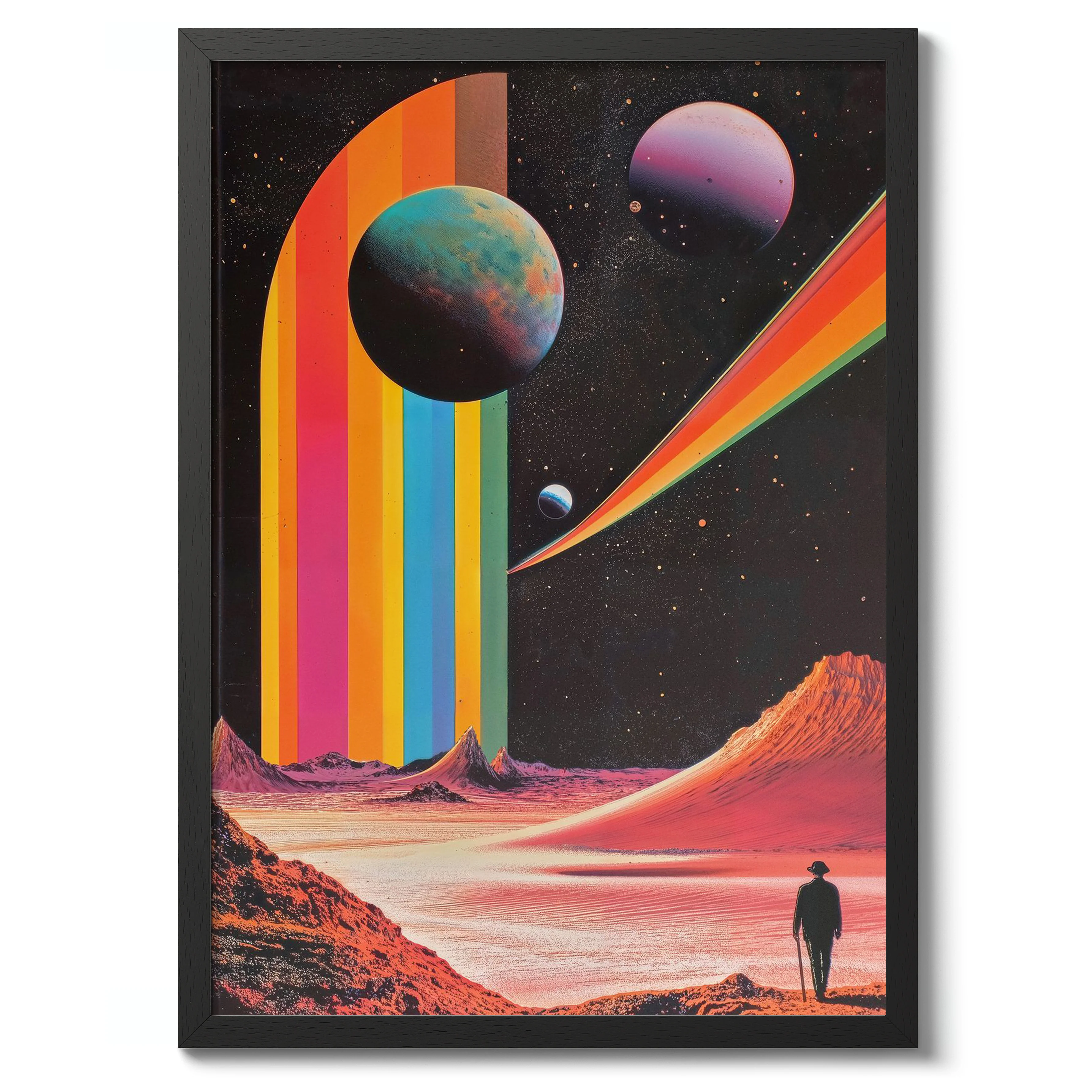 Graphic Space Beams II - Image 2