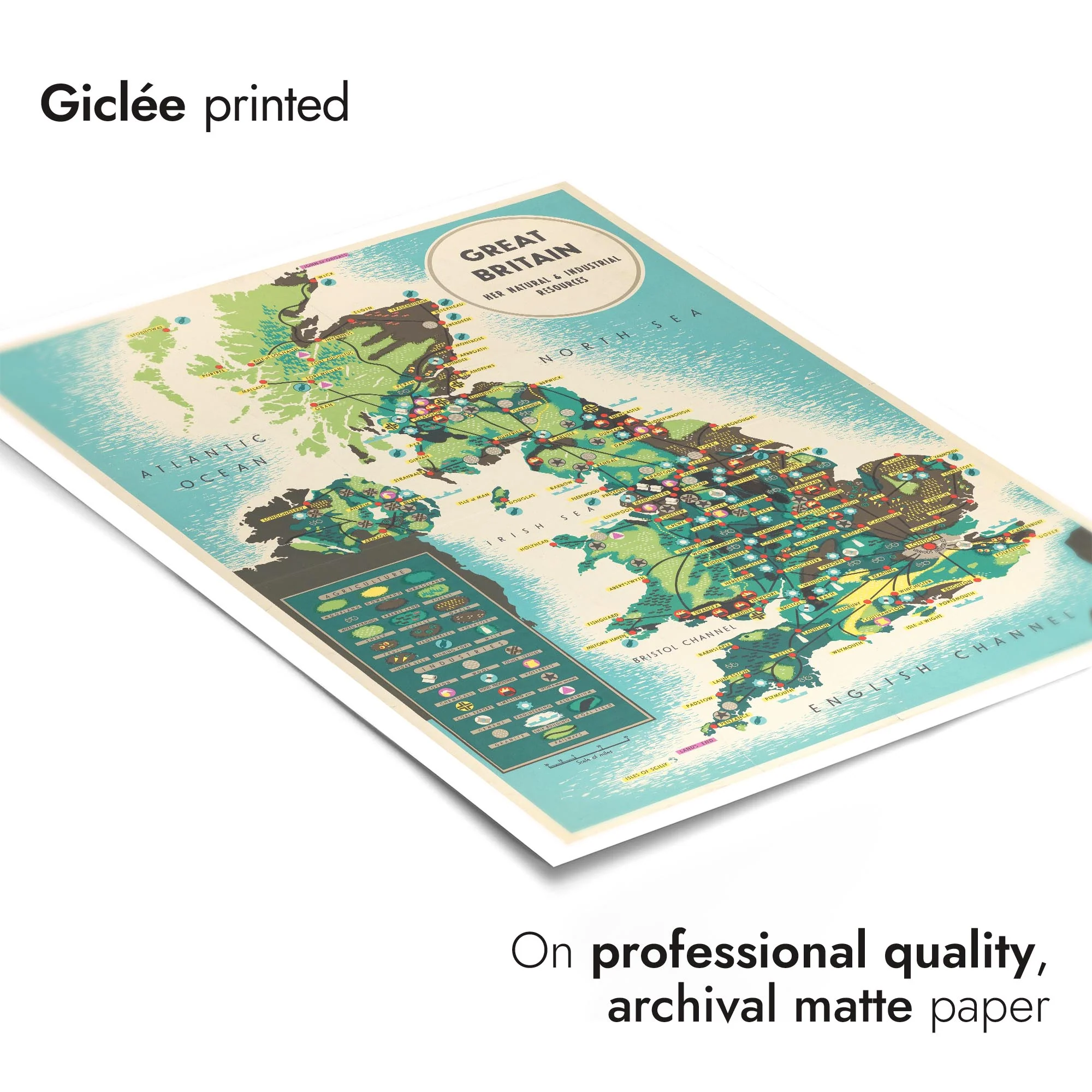 Great Britain, Her Natural & Industrial Resources - Image 6