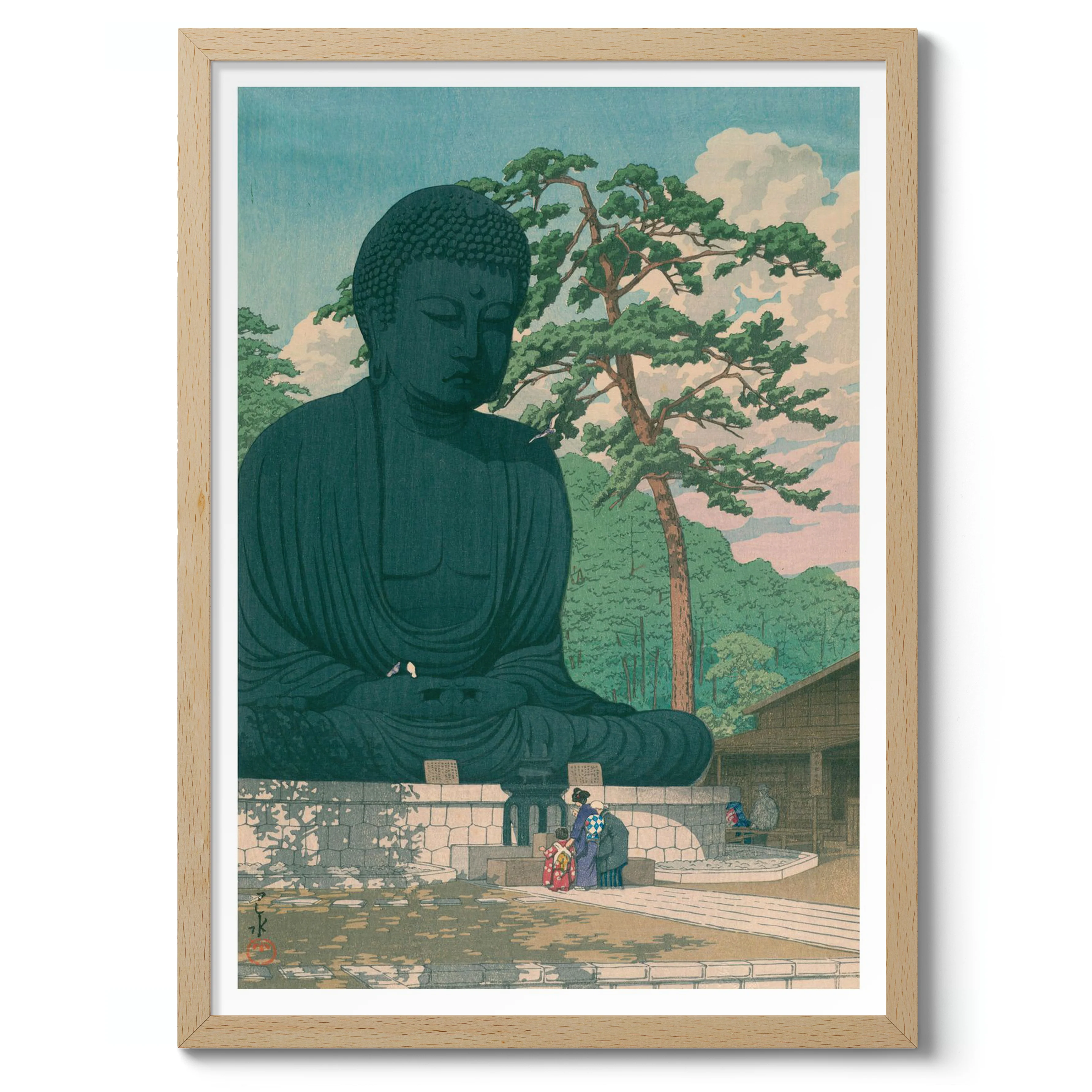Great Buddha at Kamakura - Image 3