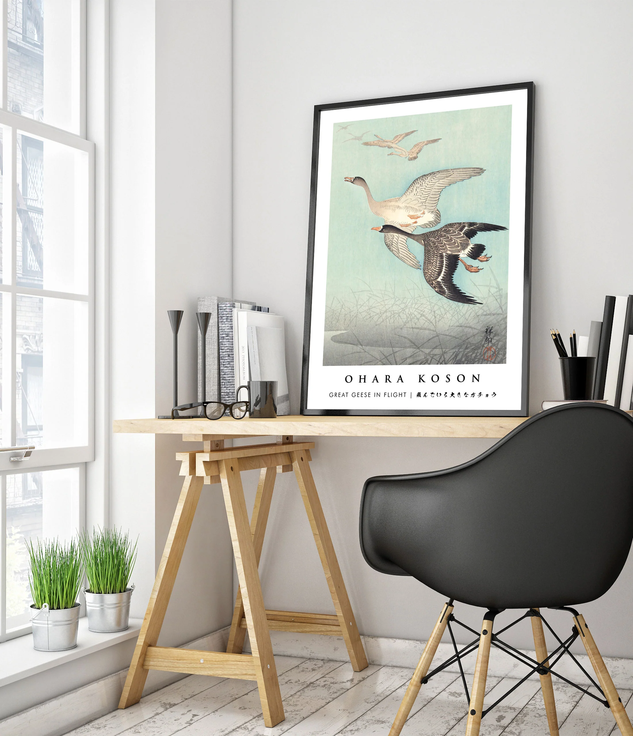 Great Geese in Flight - Image 5