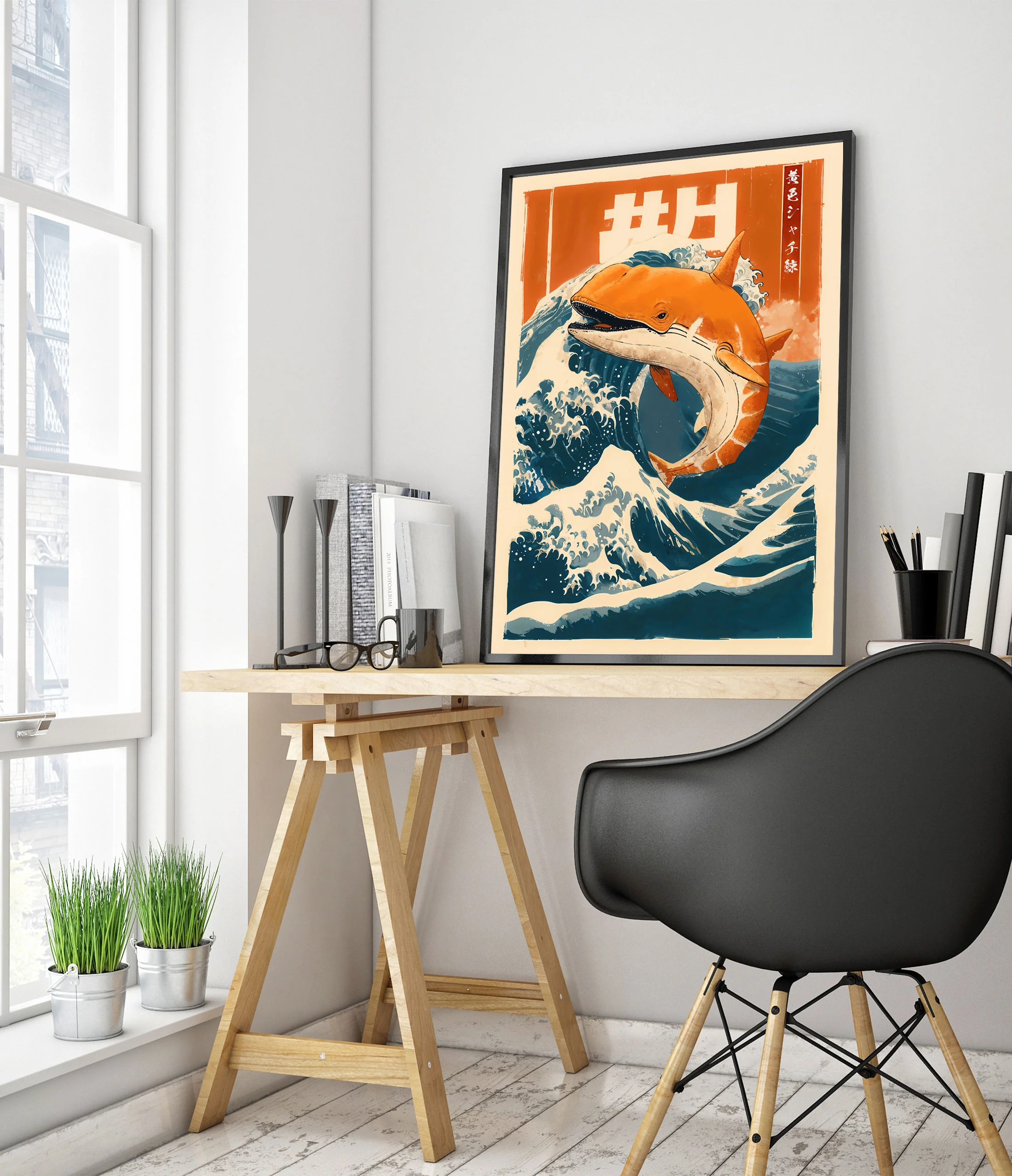 Great Orange Whale - Image 5