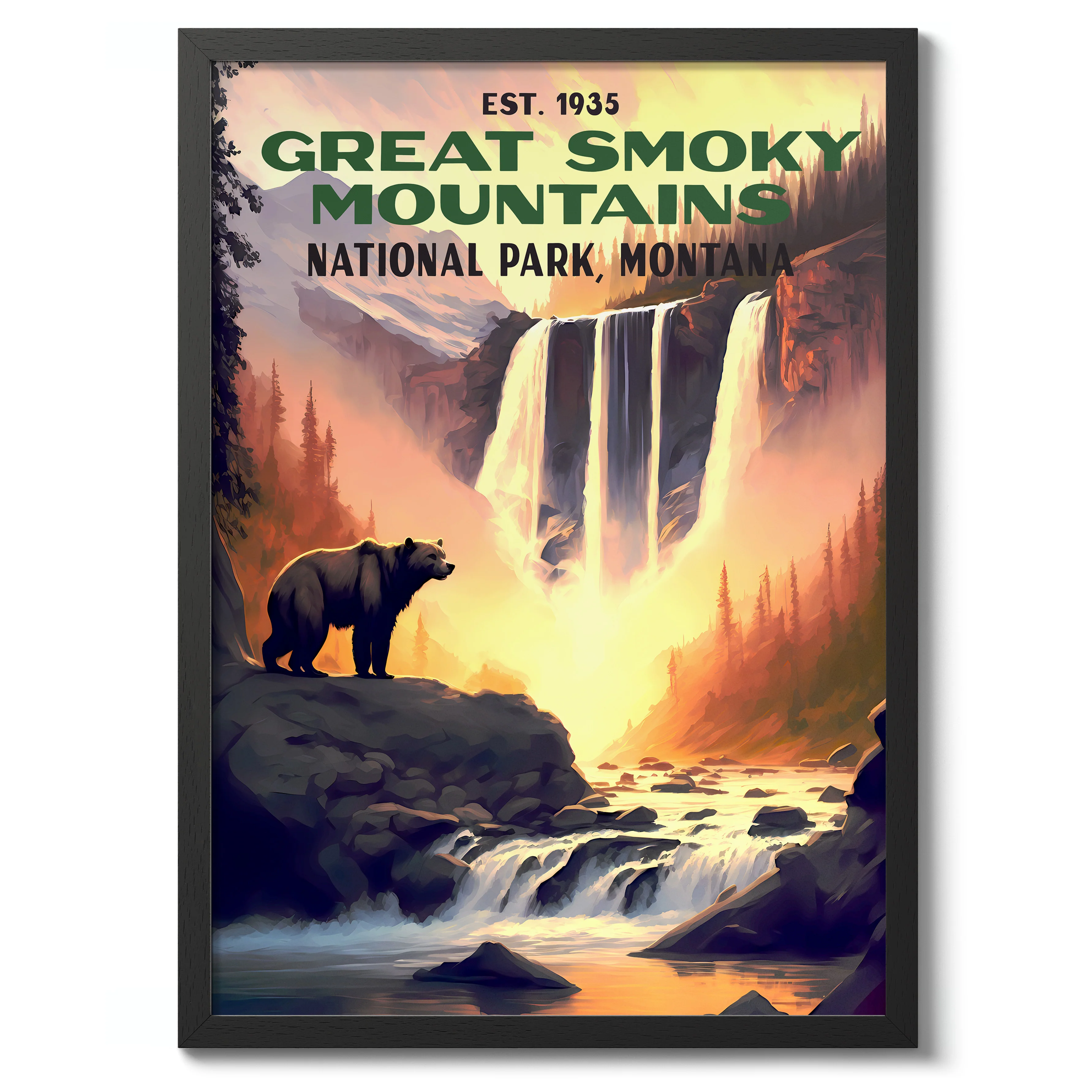 Great Smoky Mountains, Montana - Image 2