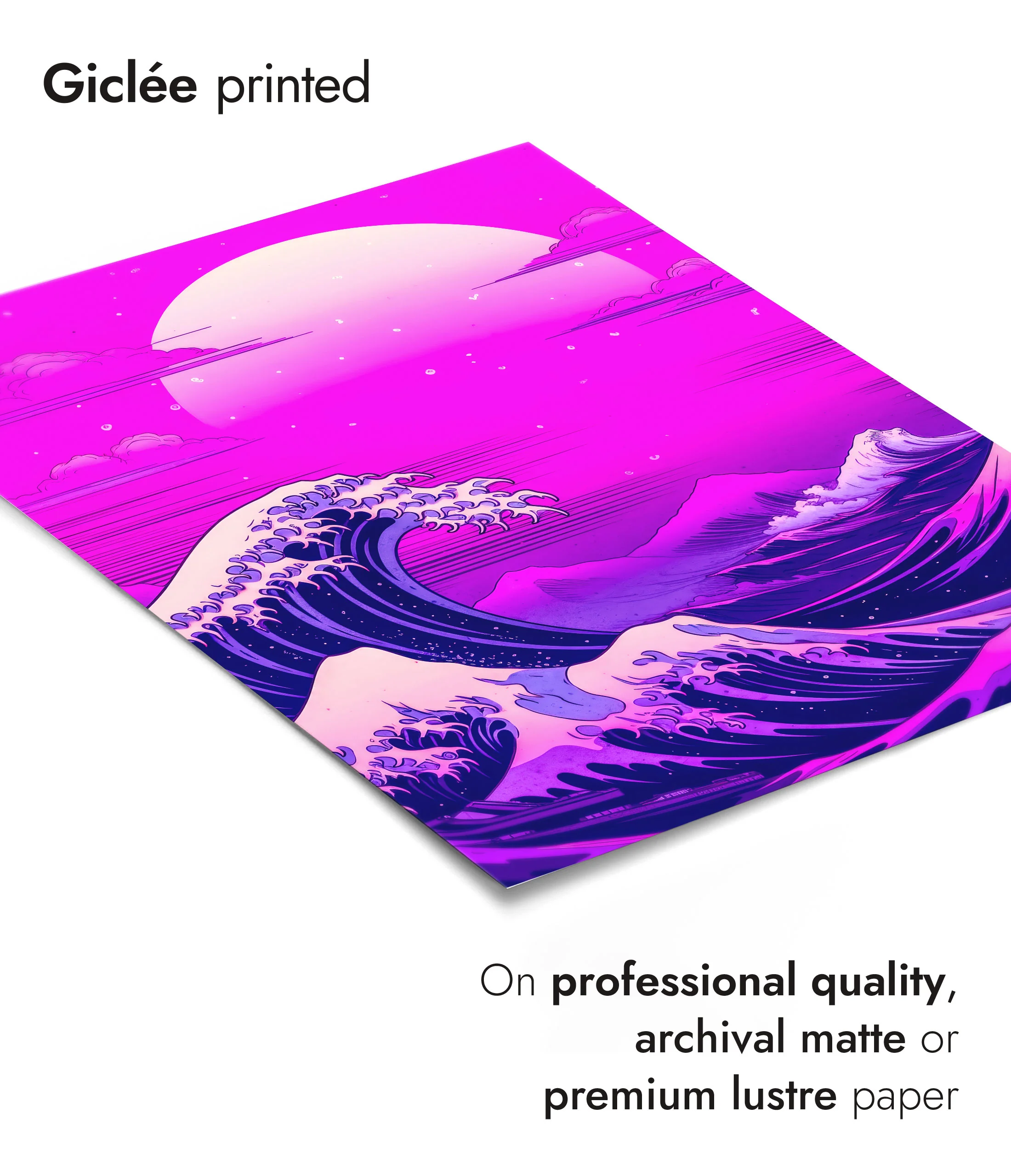 Great Wave at Dusk - Image 6