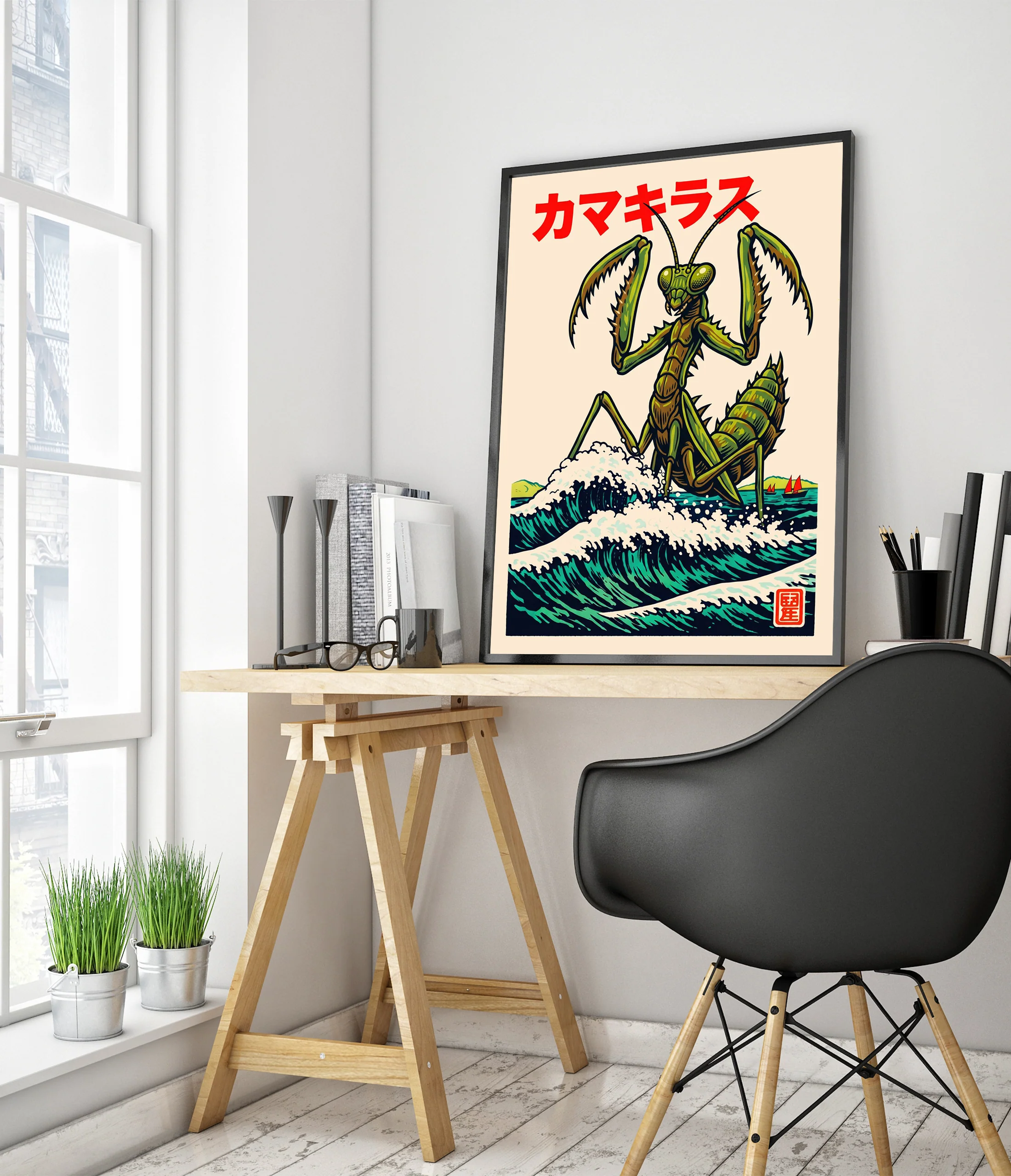 Great Wave of Kamacuras - Image 5