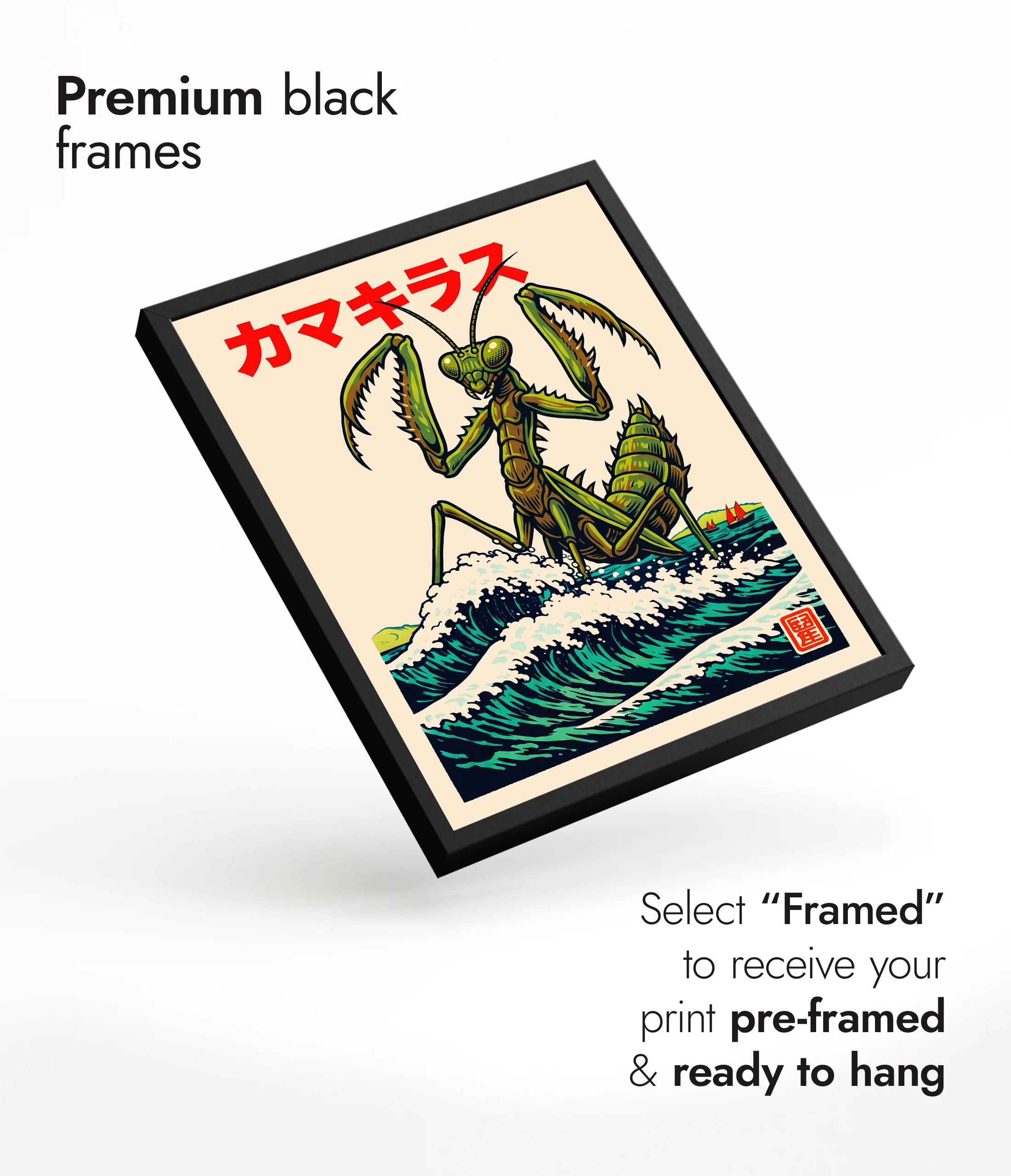 Great Wave of Kamacuras - Image 7