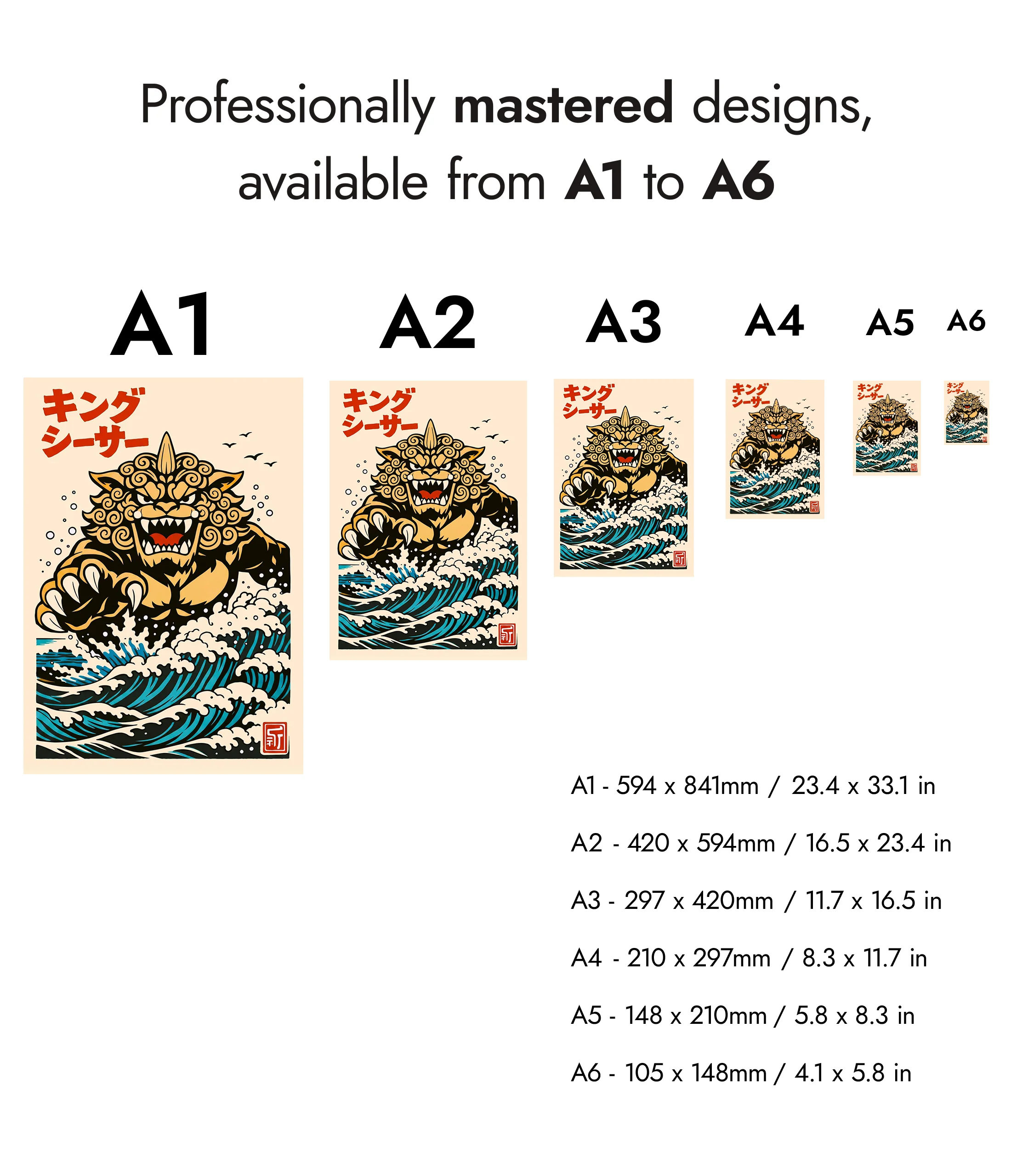 Great Wave of King Caesar - Image 8