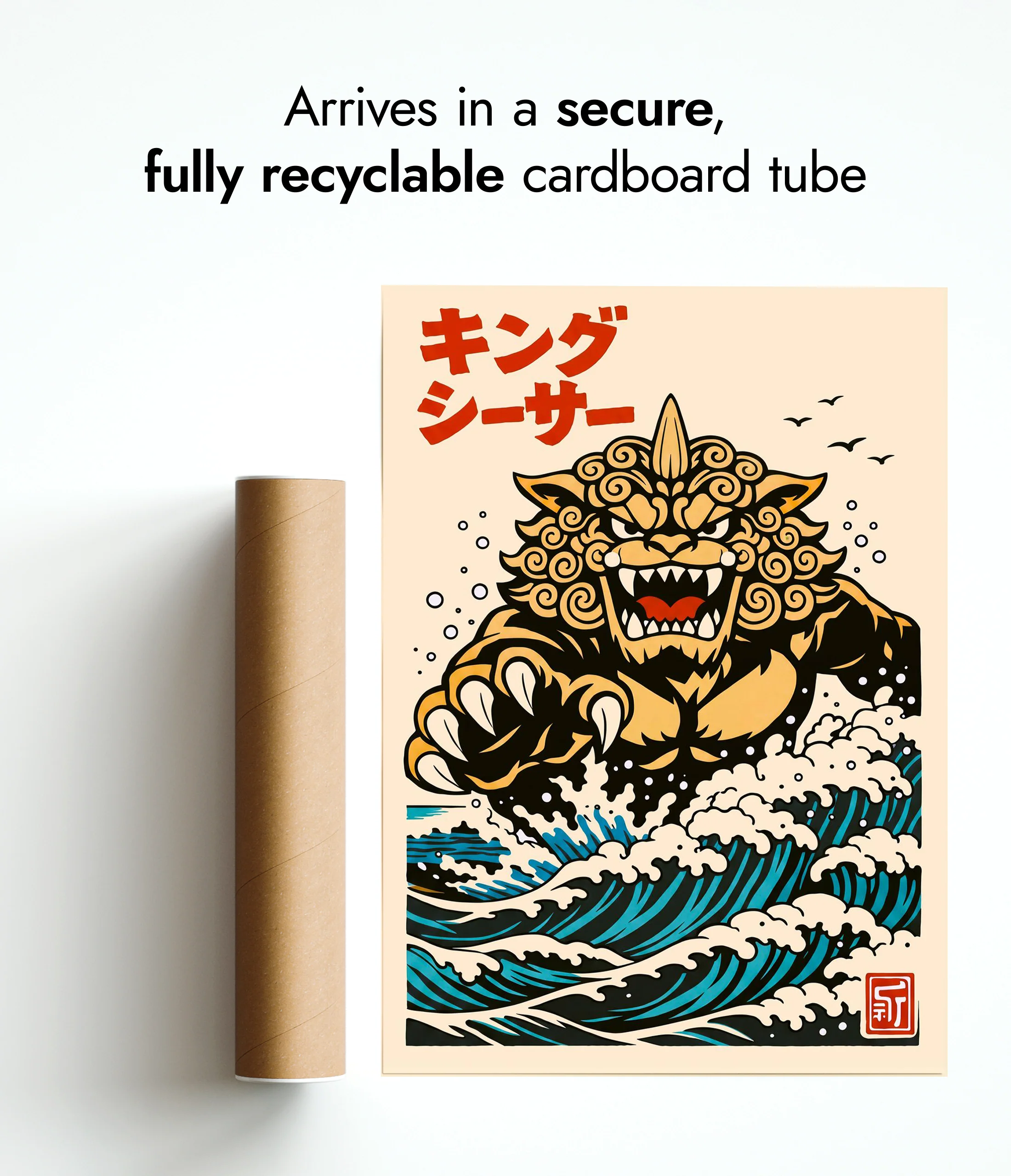 Great Wave of King Caesar - Image 9