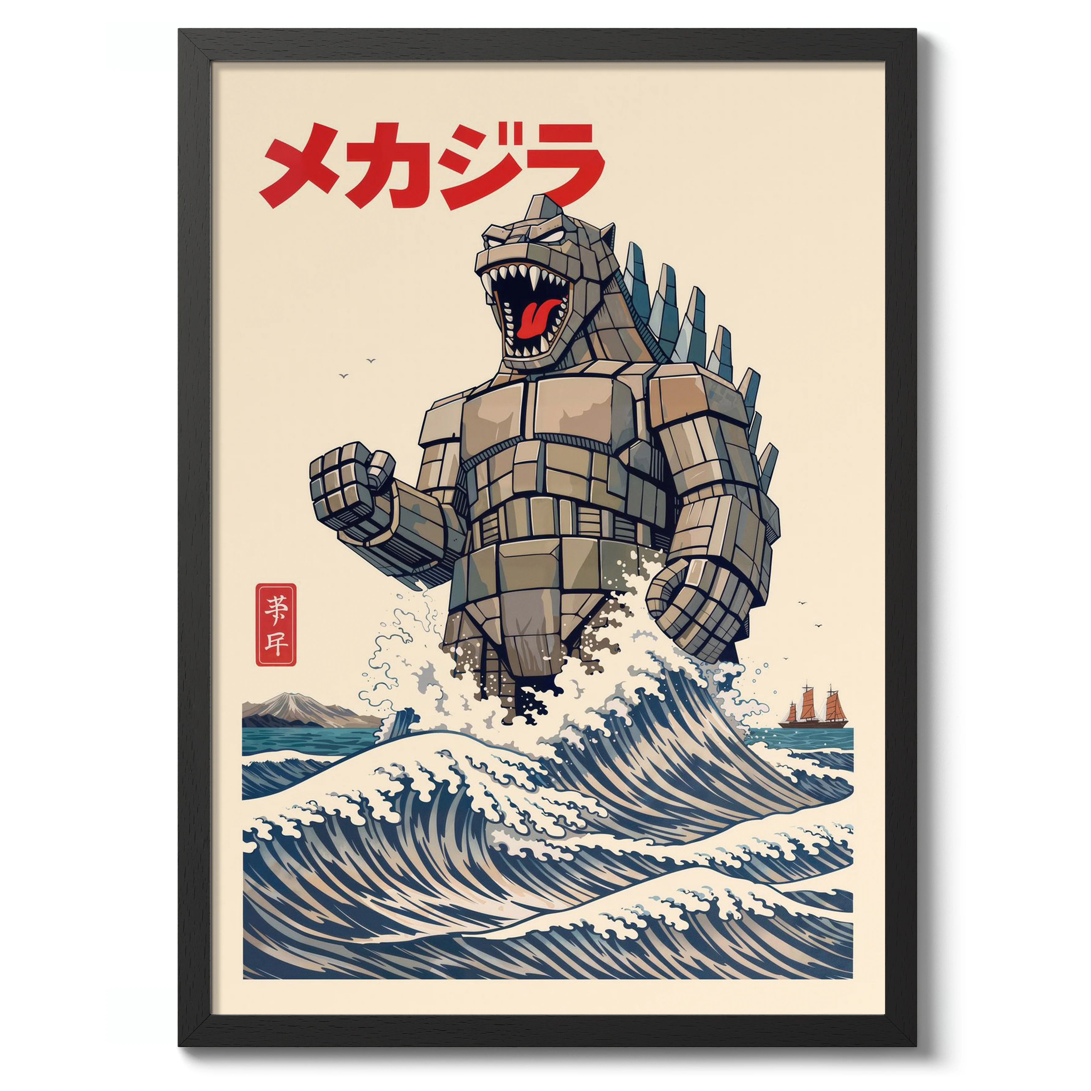 Great Wave of MechZilla - Image 2