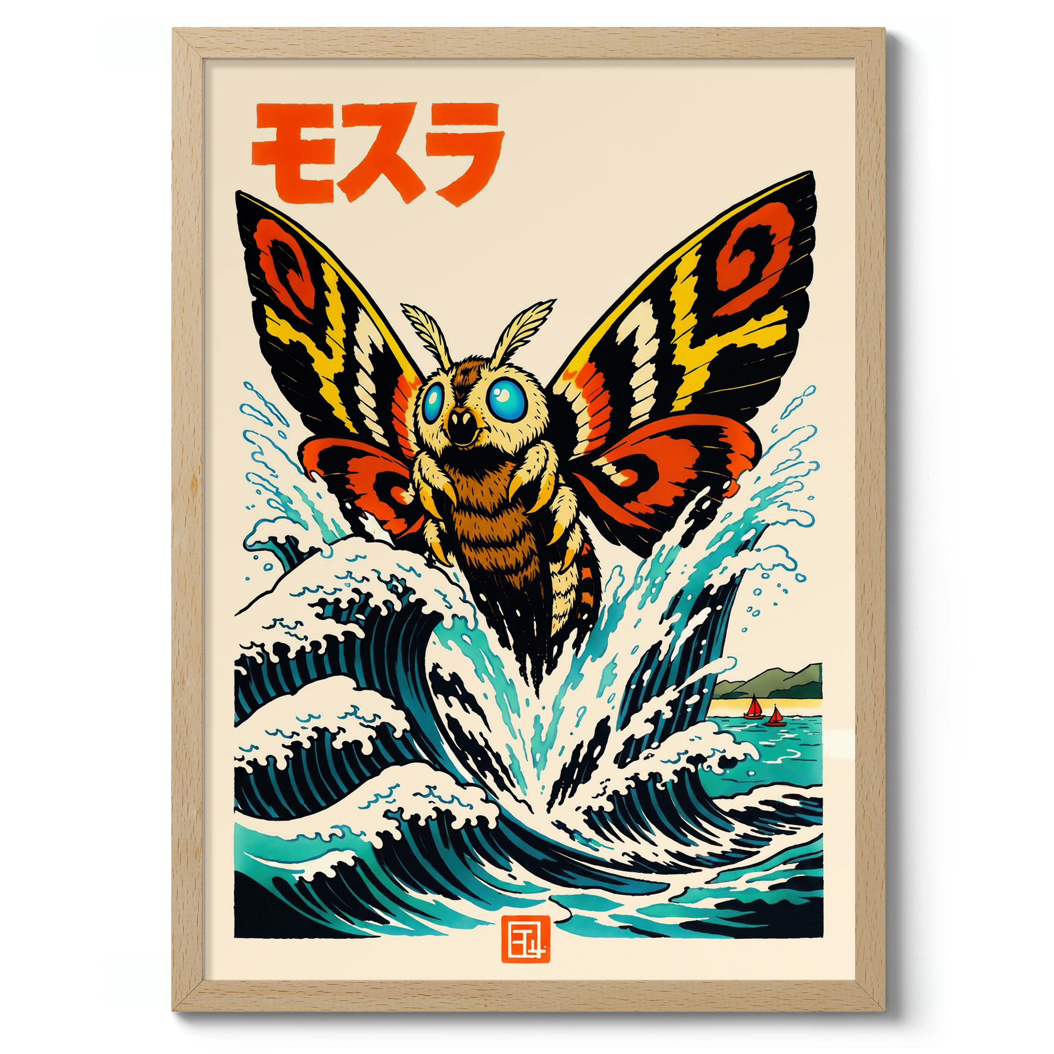 Great Wave of Mothra - Image 3