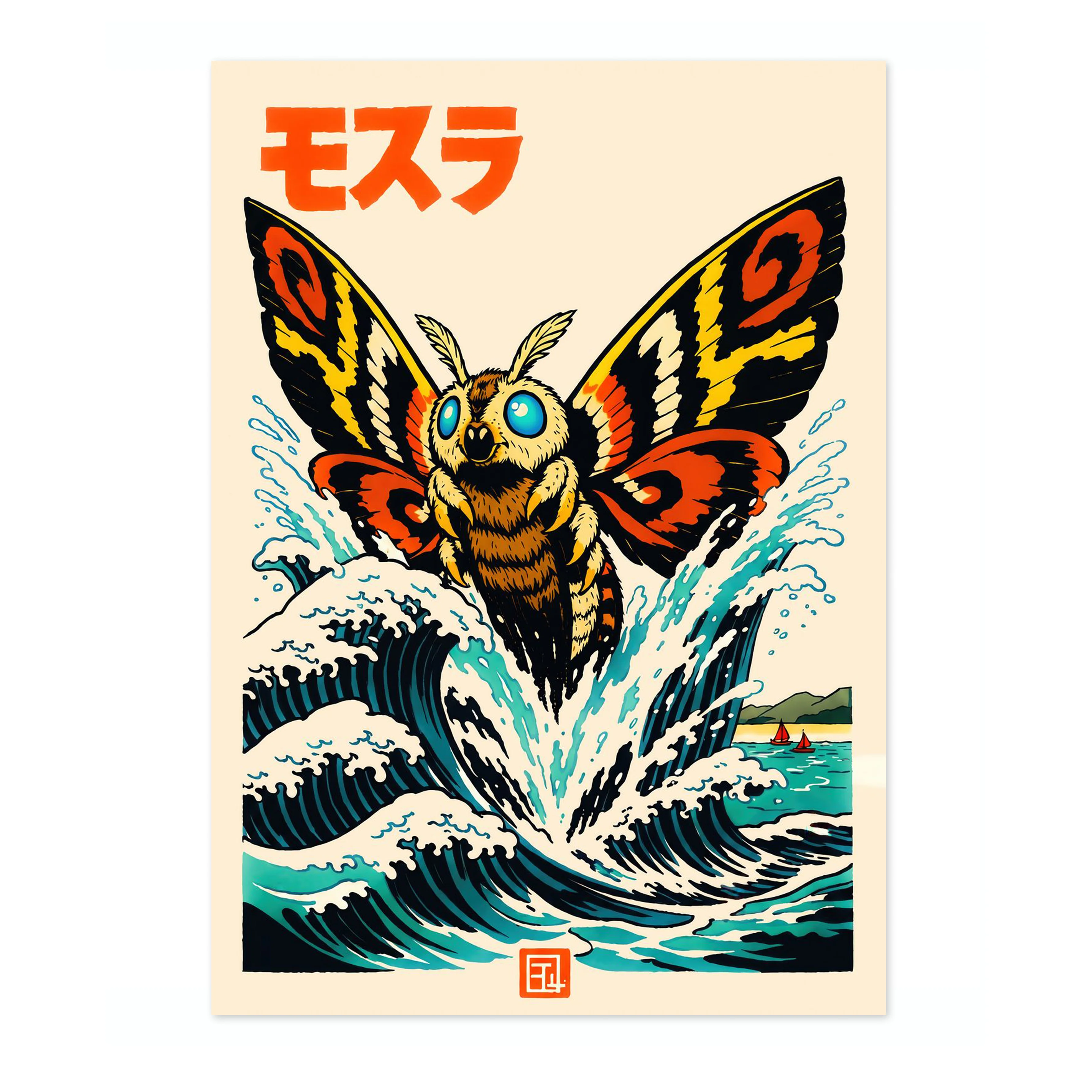 Great Wave of Mothra - Image 4