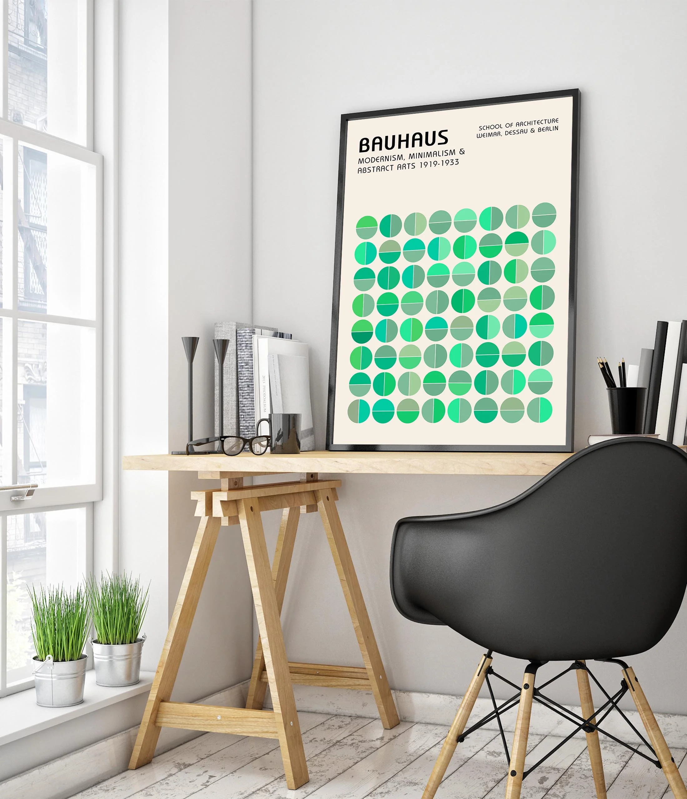 Green Circles - Image 5