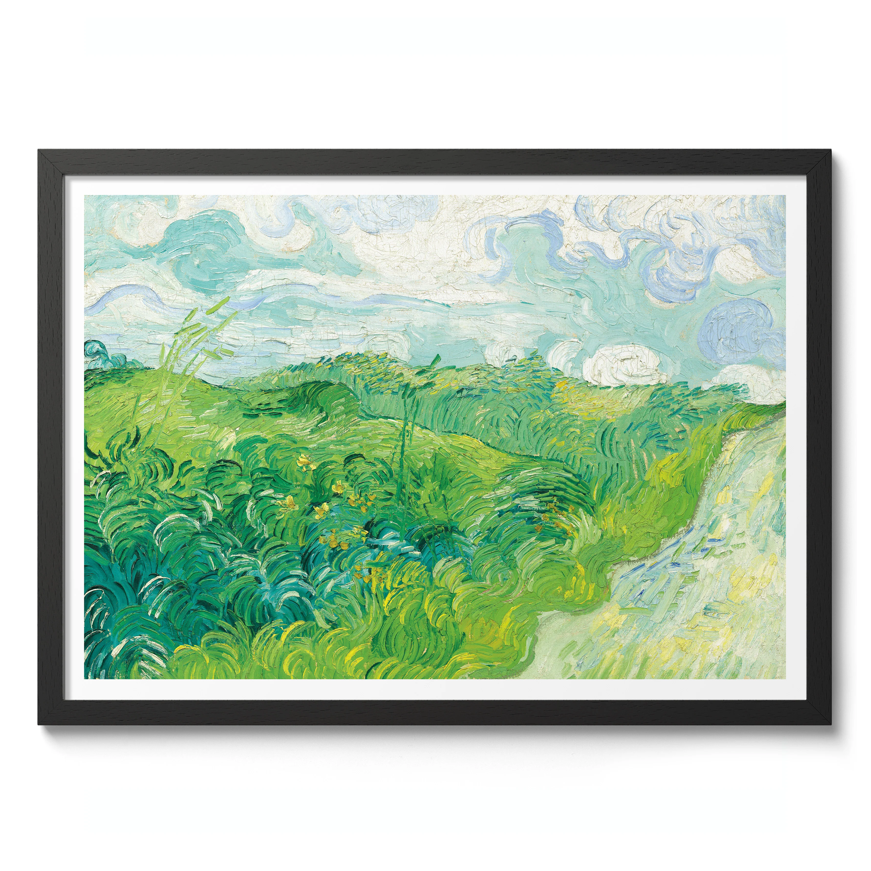 Green Wheat Fields, Auvers - Image 2