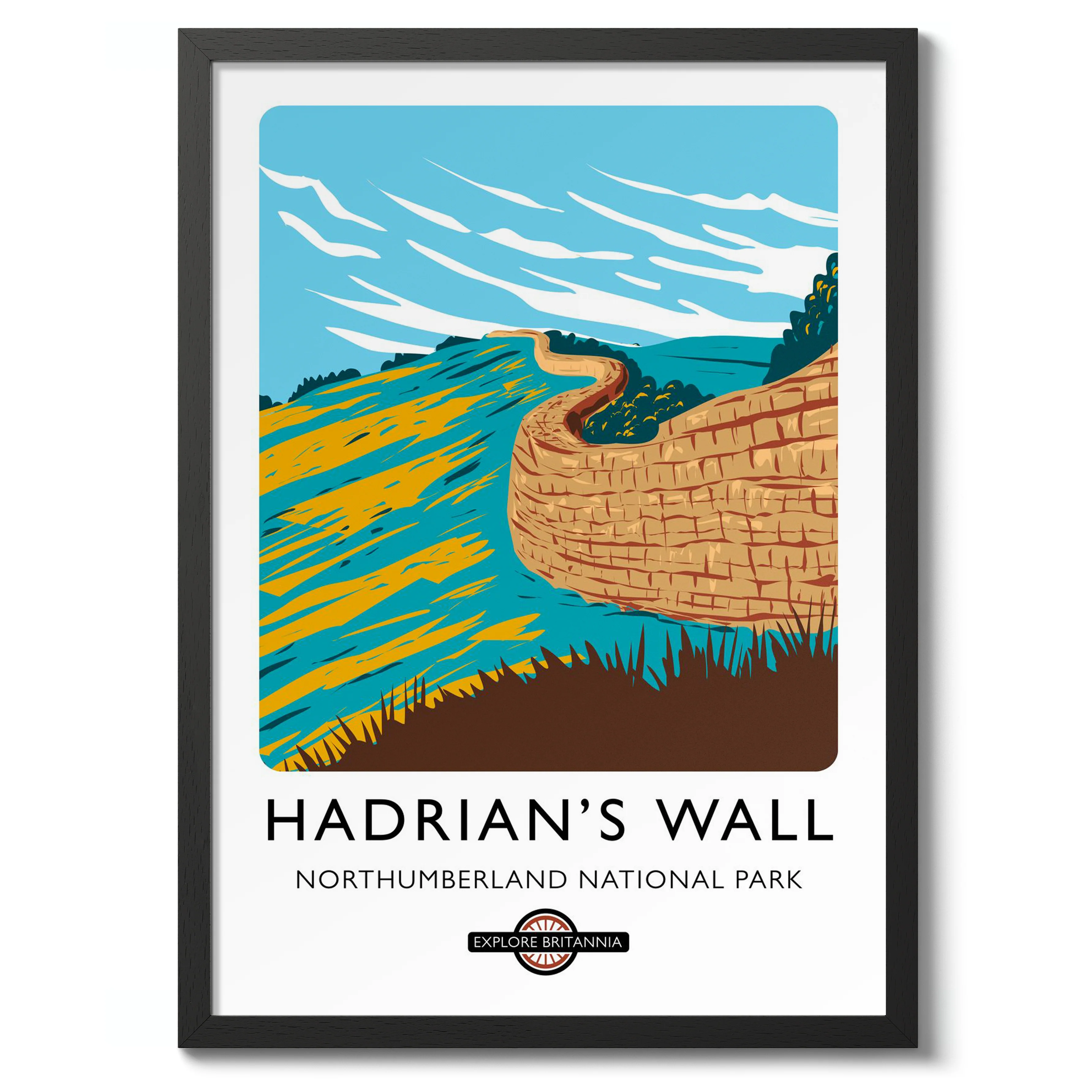 Hadrian's Wall, Northumberland National Park - Image 2