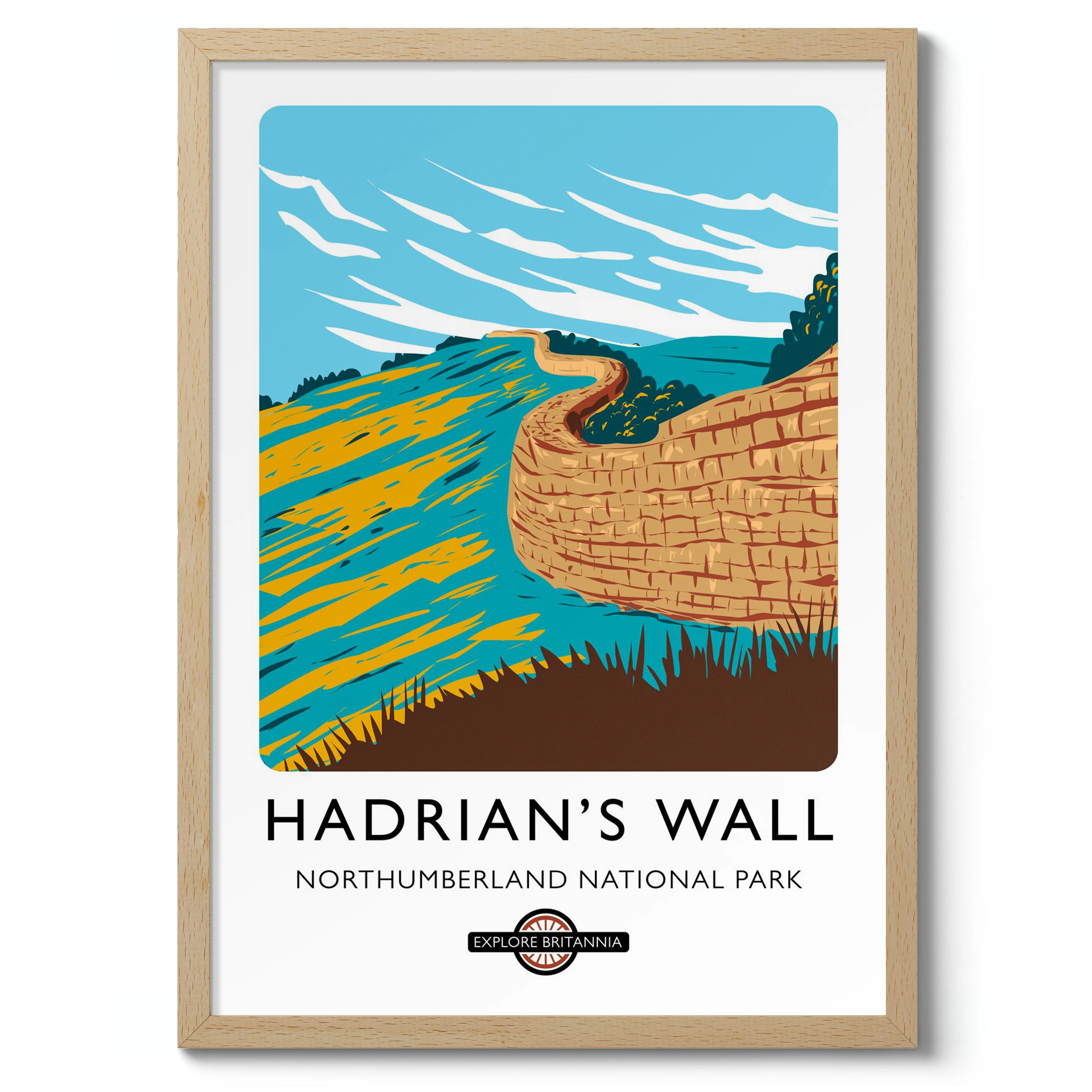 Hadrian's Wall, Northumberland National Park - Image 3