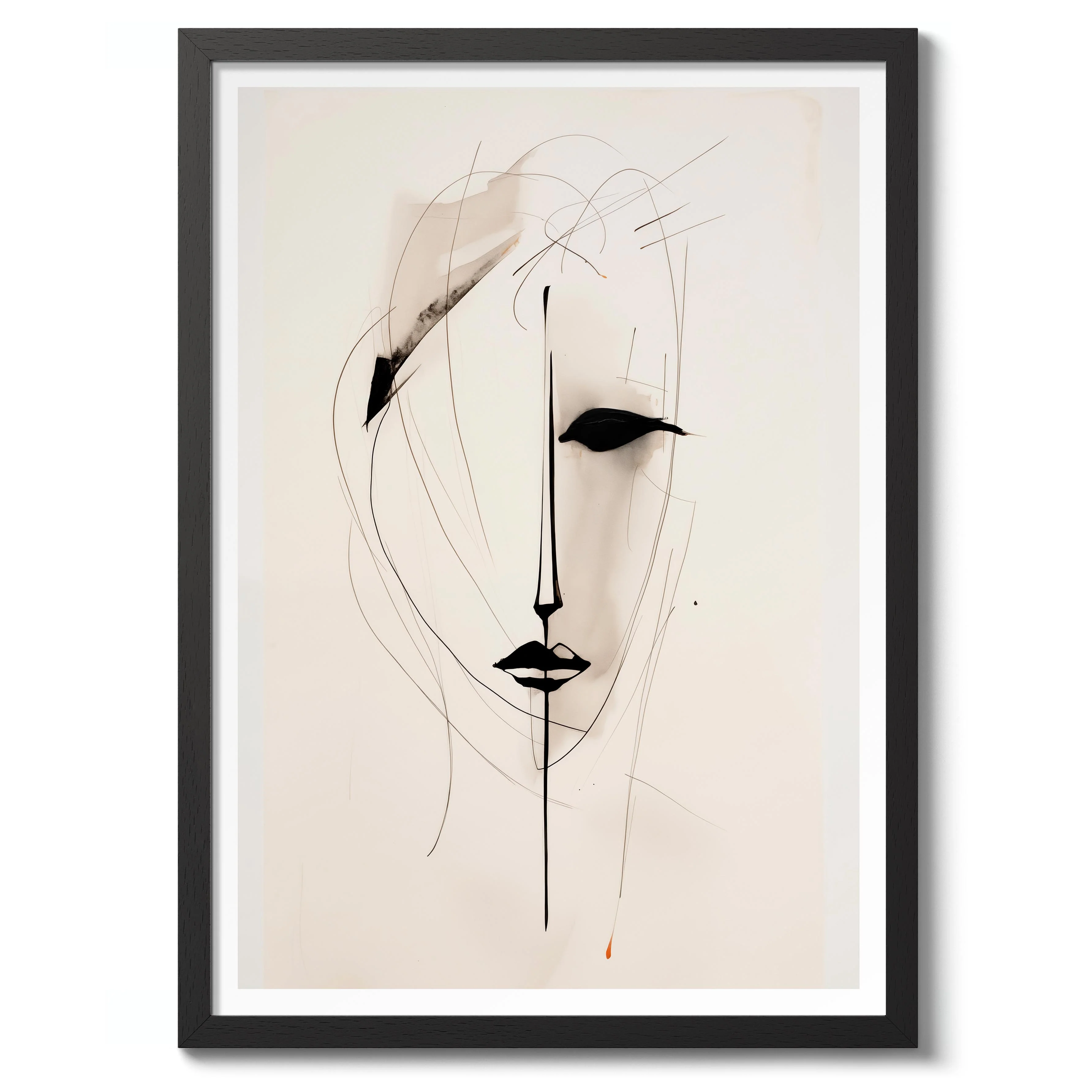 Half-Drawn Face - Image 2