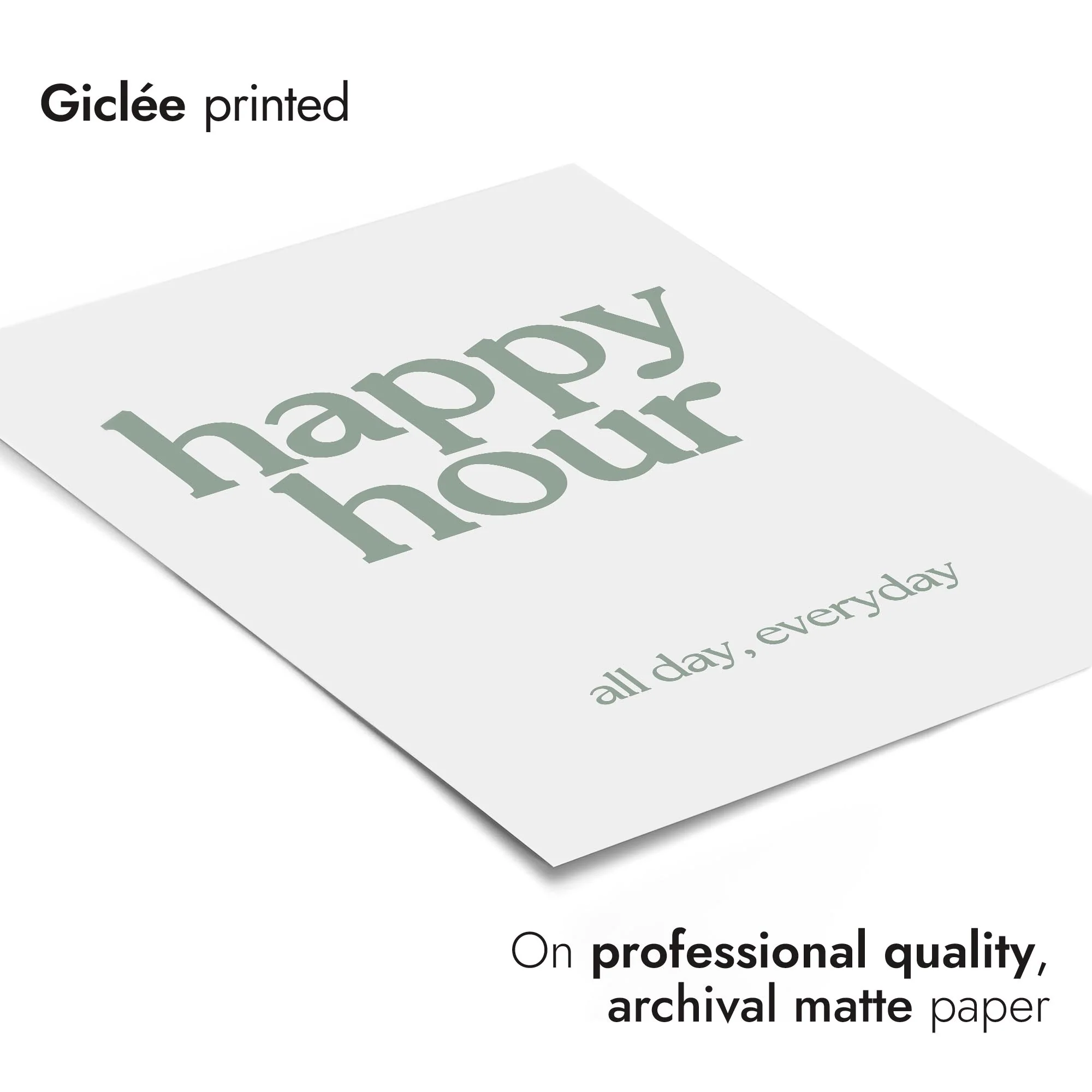 Happy Hour, Green - Image 6