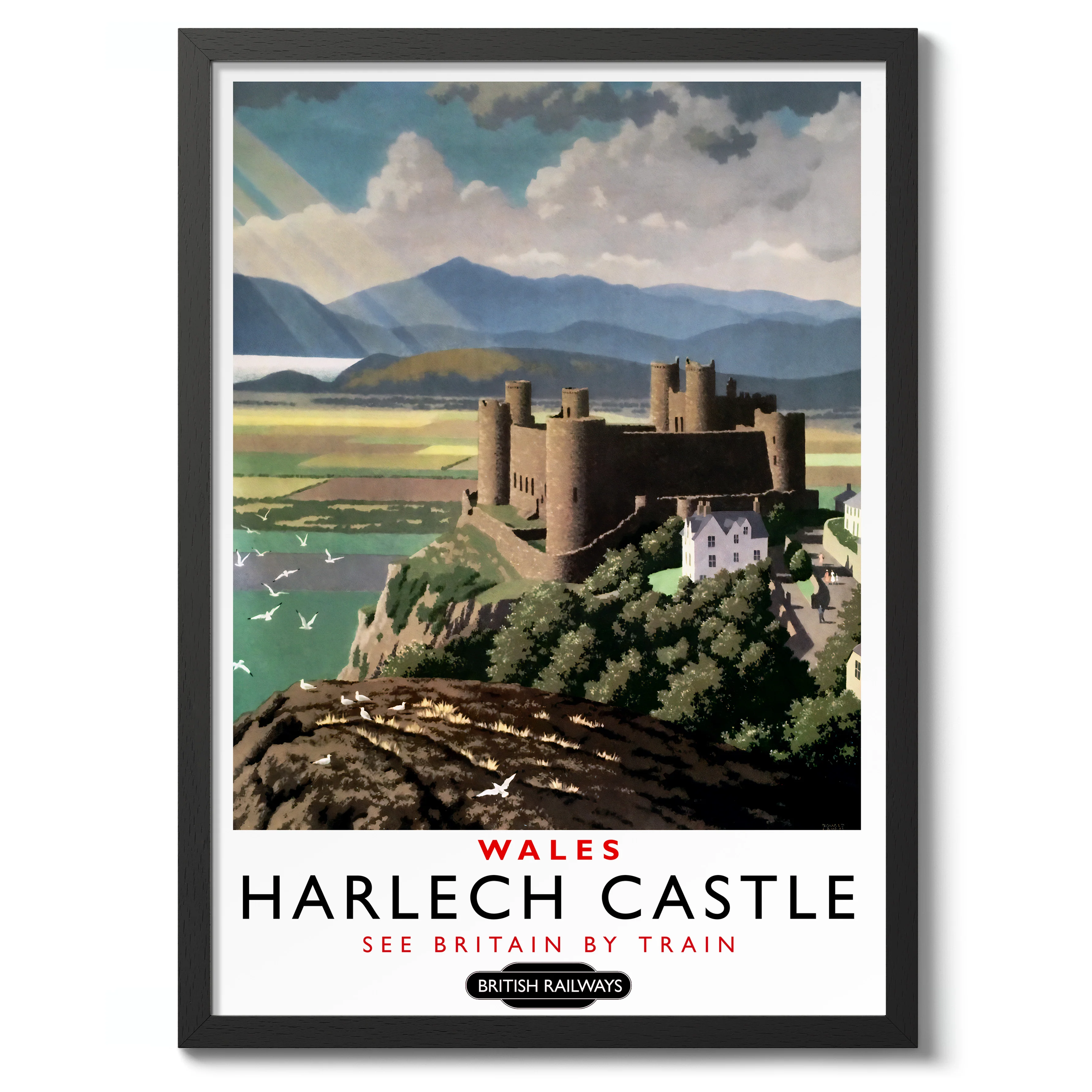 Harlech Castle, Wales - Image 2
