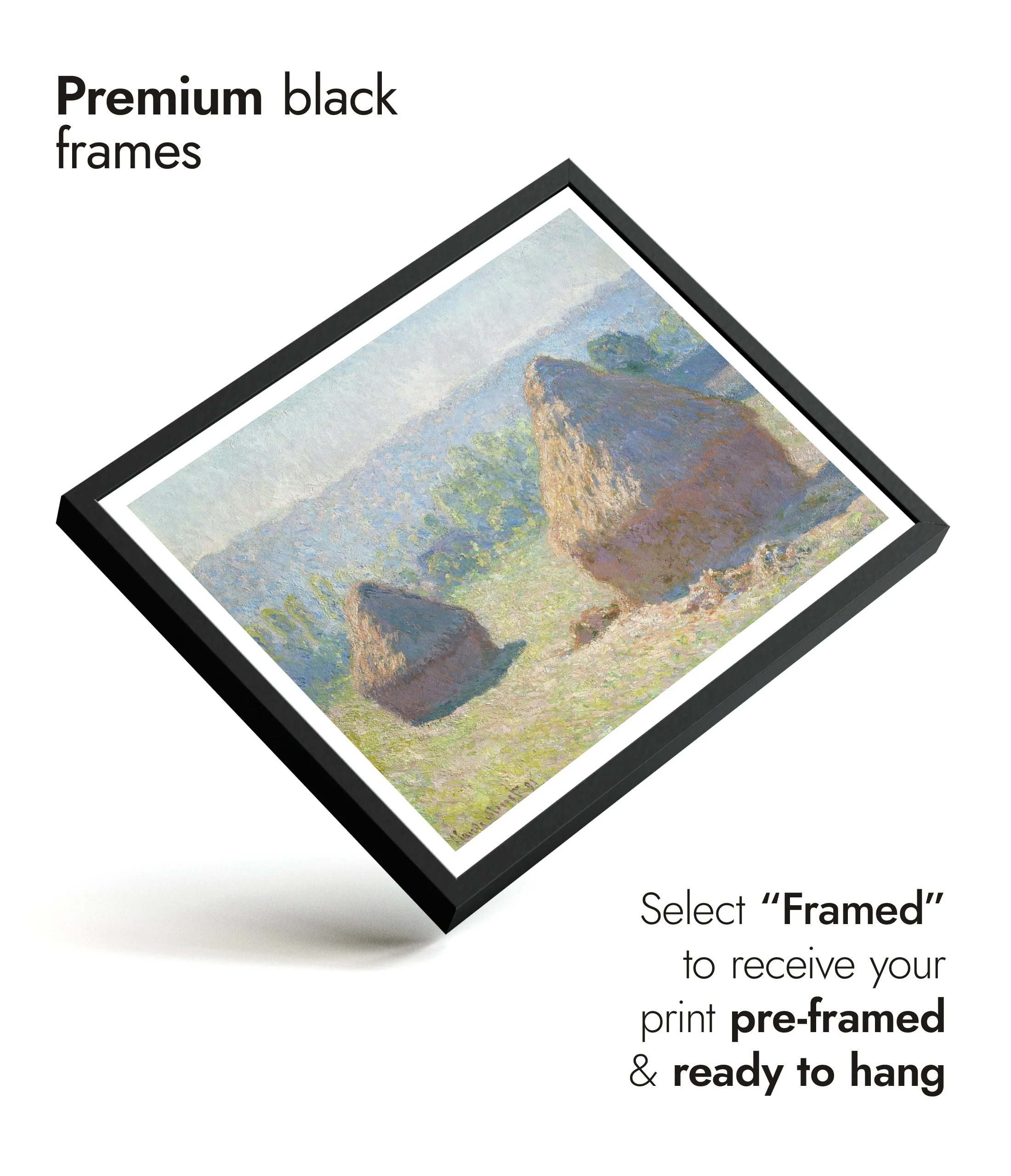 Haystacks, End of Summer - Image 7