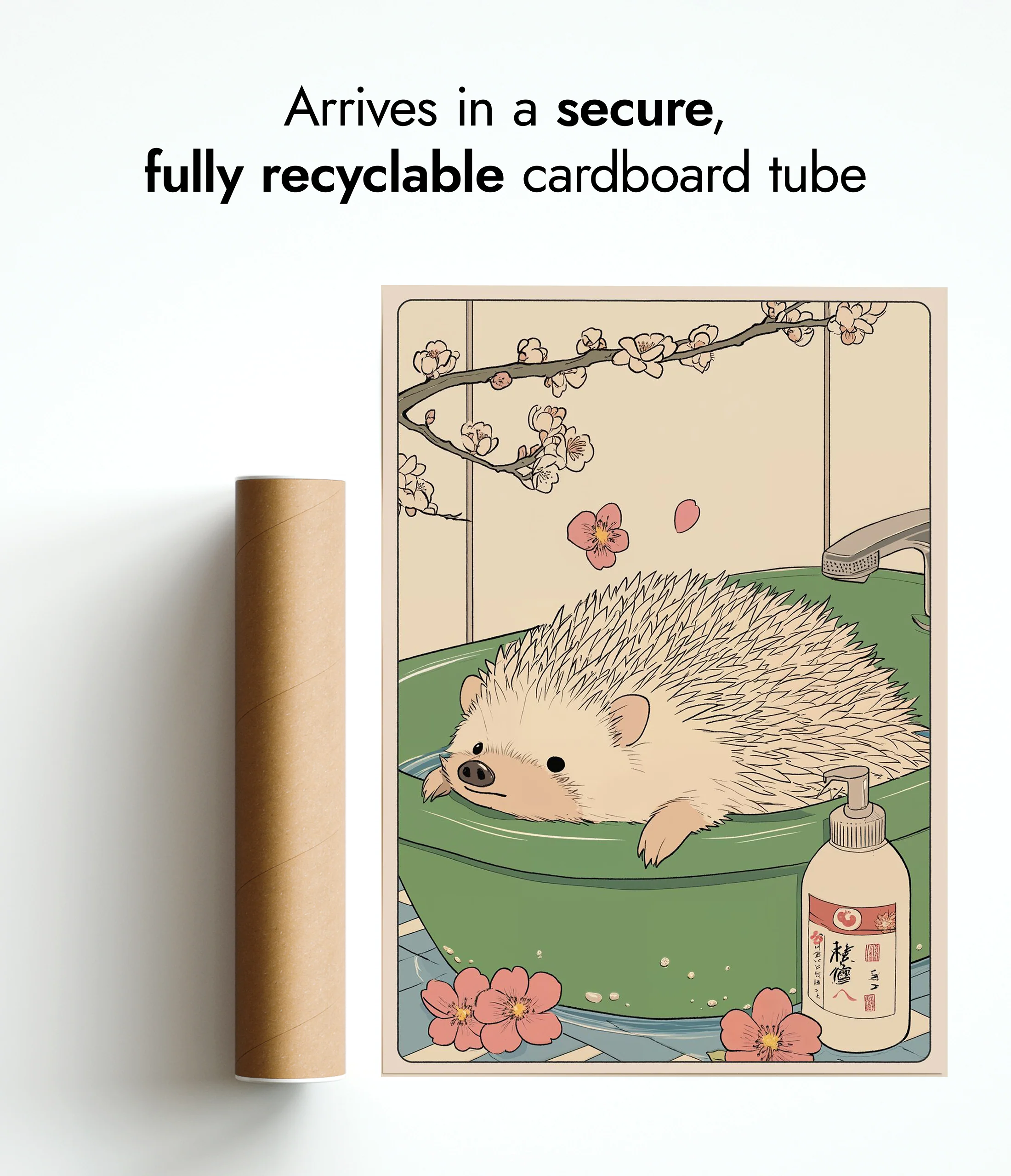 Hedgehog Bathtime - Image 9