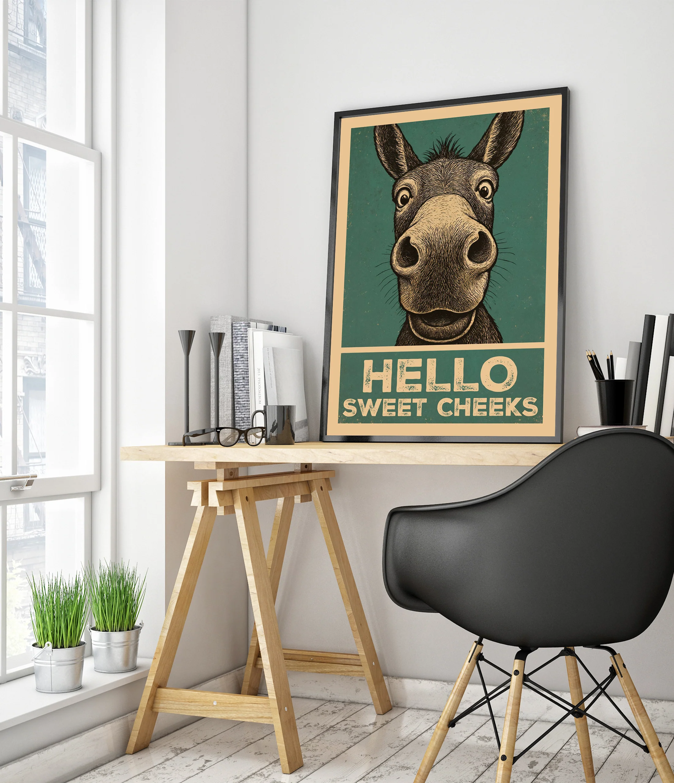 Hello Sweet Cheeks Donkey - Image 5