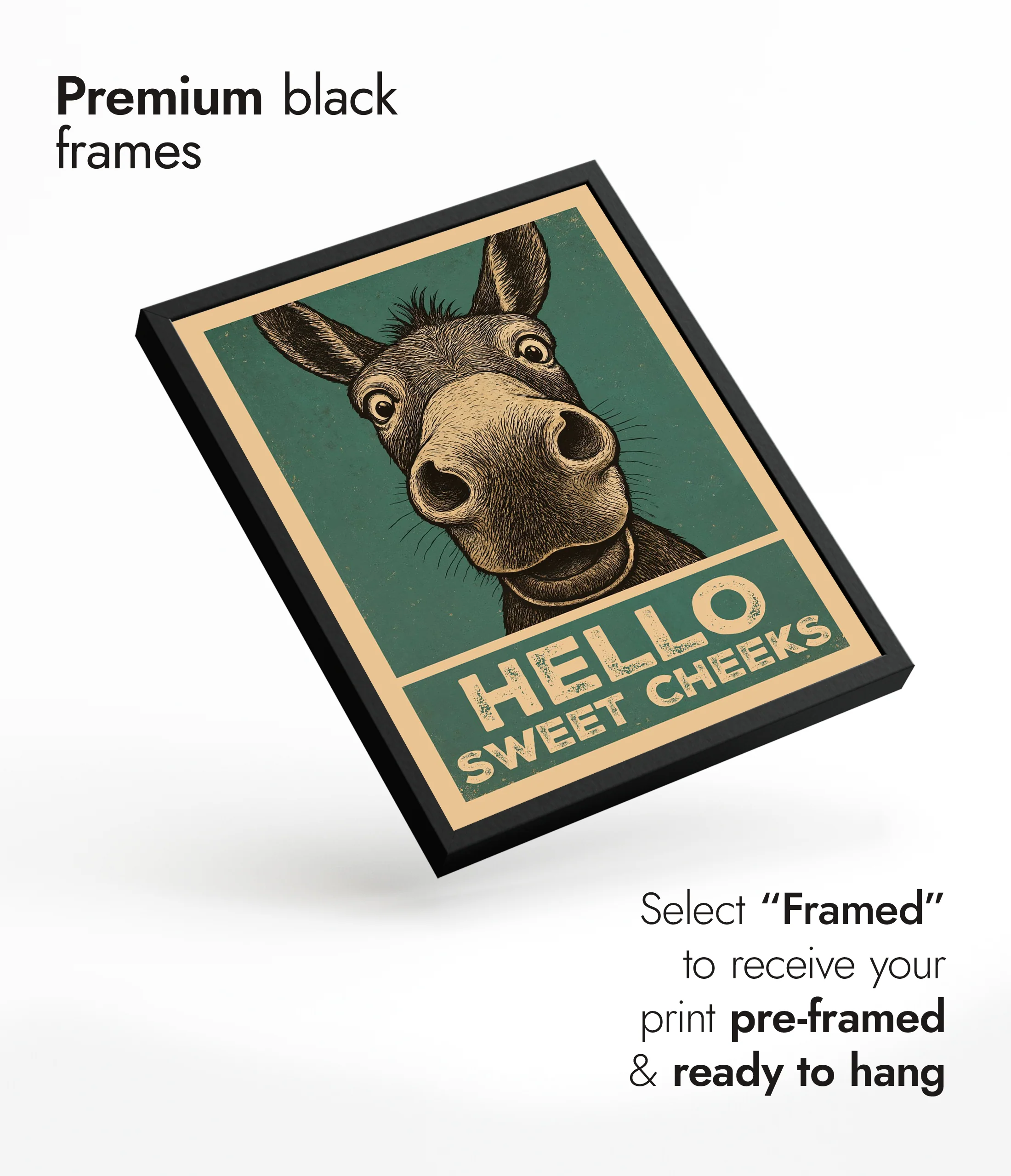 Hello Sweet Cheeks Donkey - Image 7