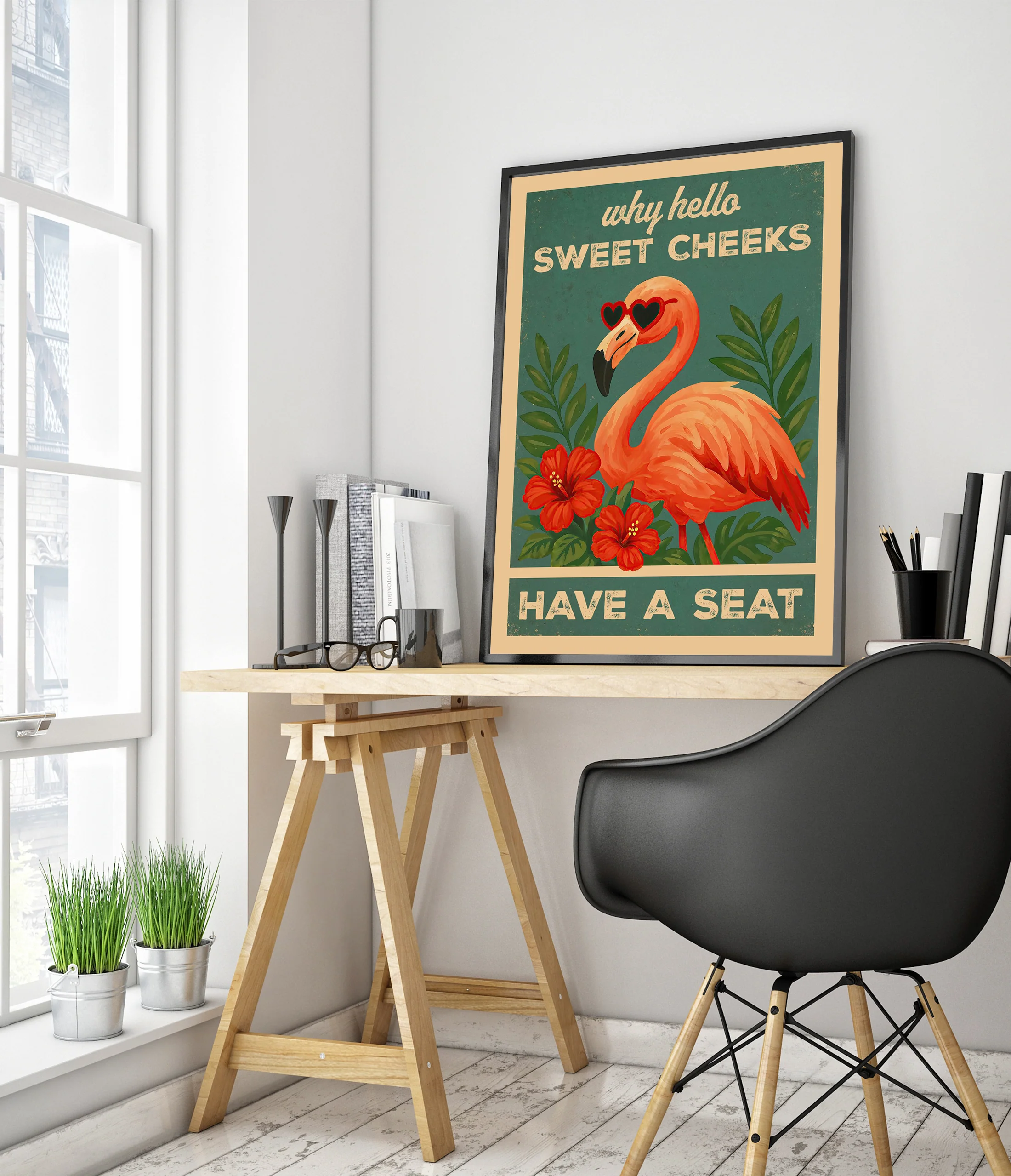 Hello Sweet Cheeks Flamingo - Image 5