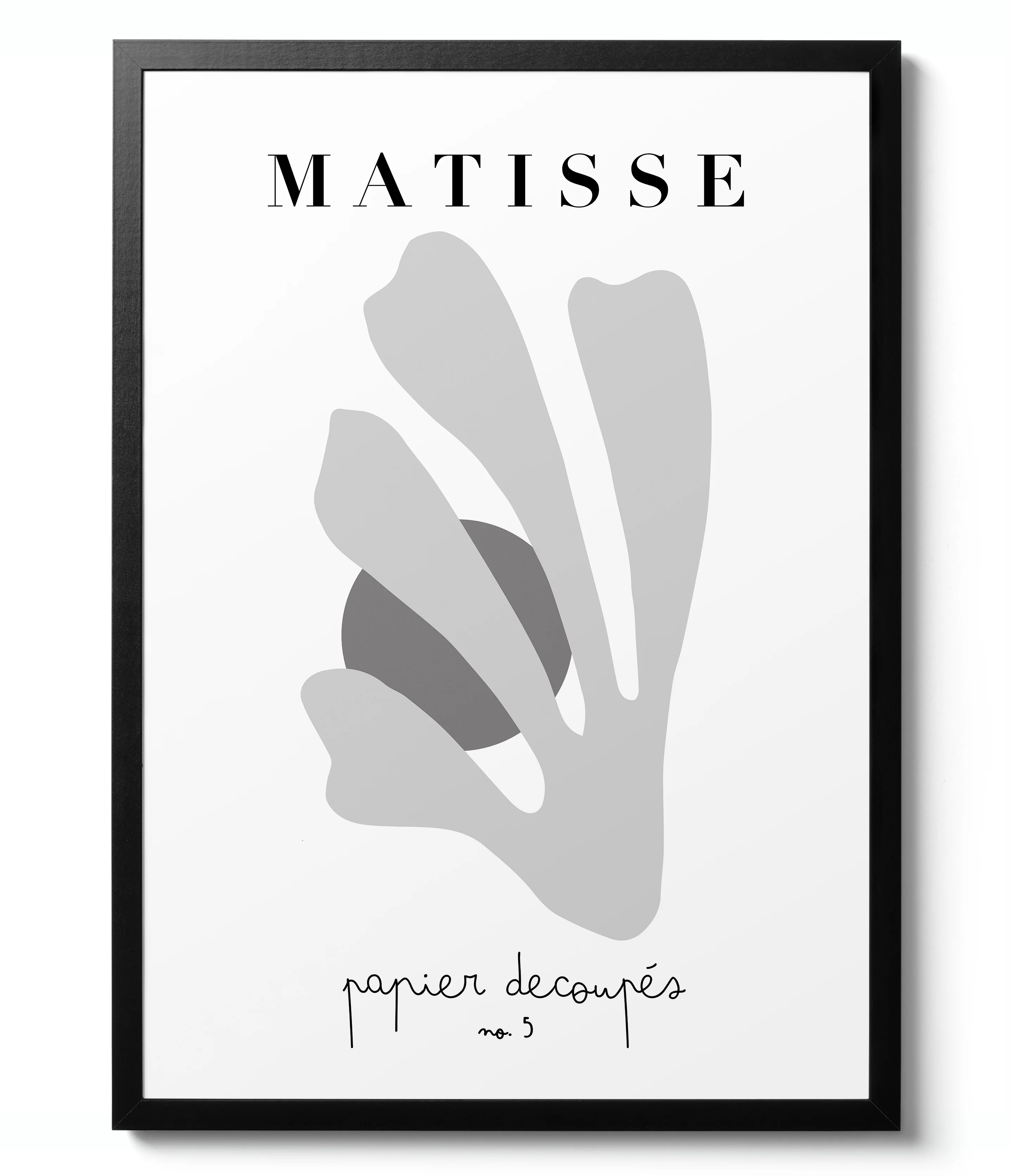 Henri Matisse Black & White - Set of 3 - Image 8