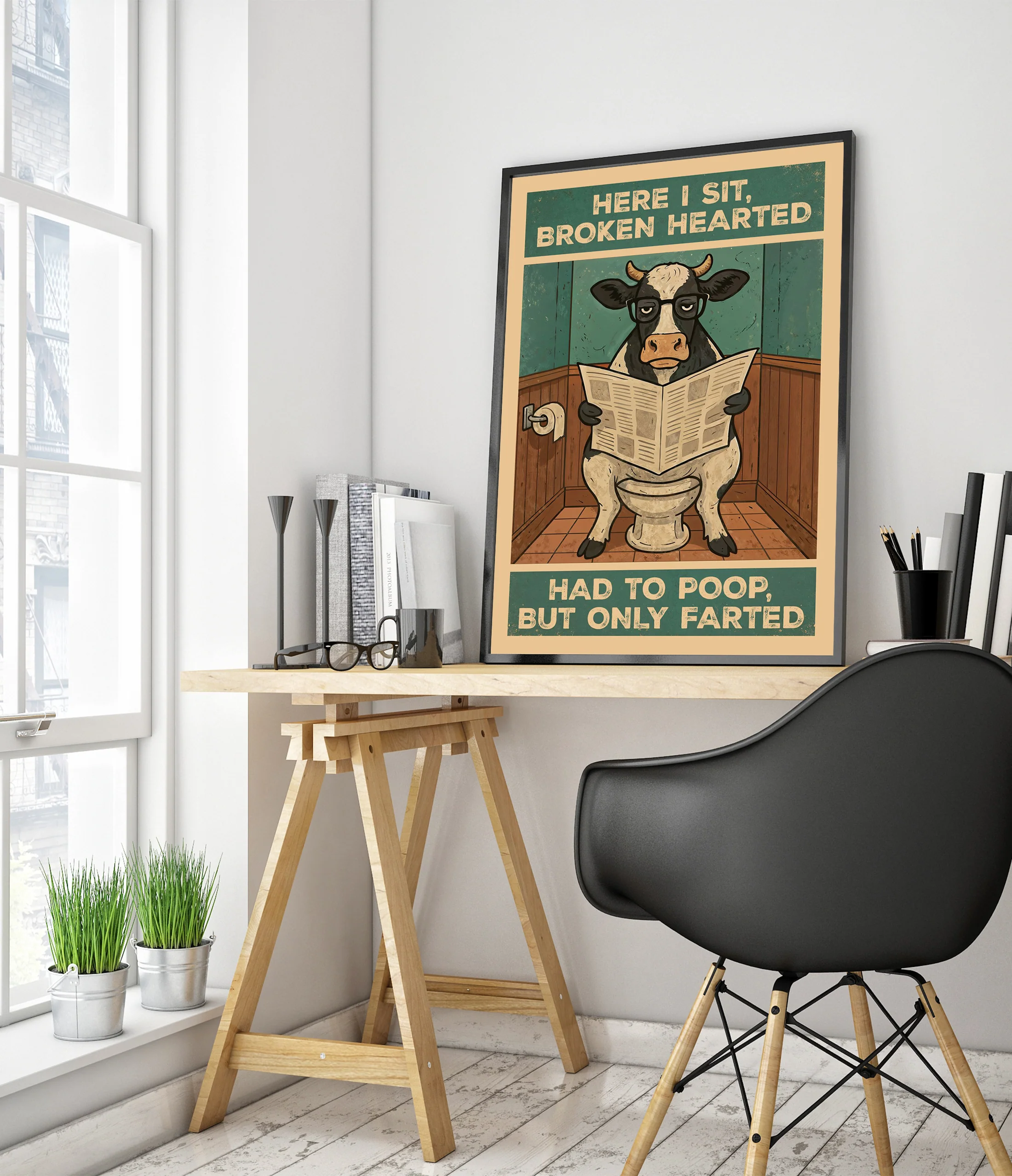 Here I Sit, Broken Hearted - Image 5