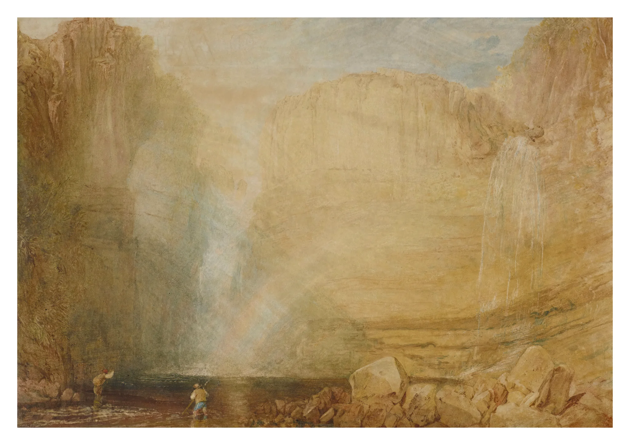 High Force, Fall of the Tees, Yorkshire