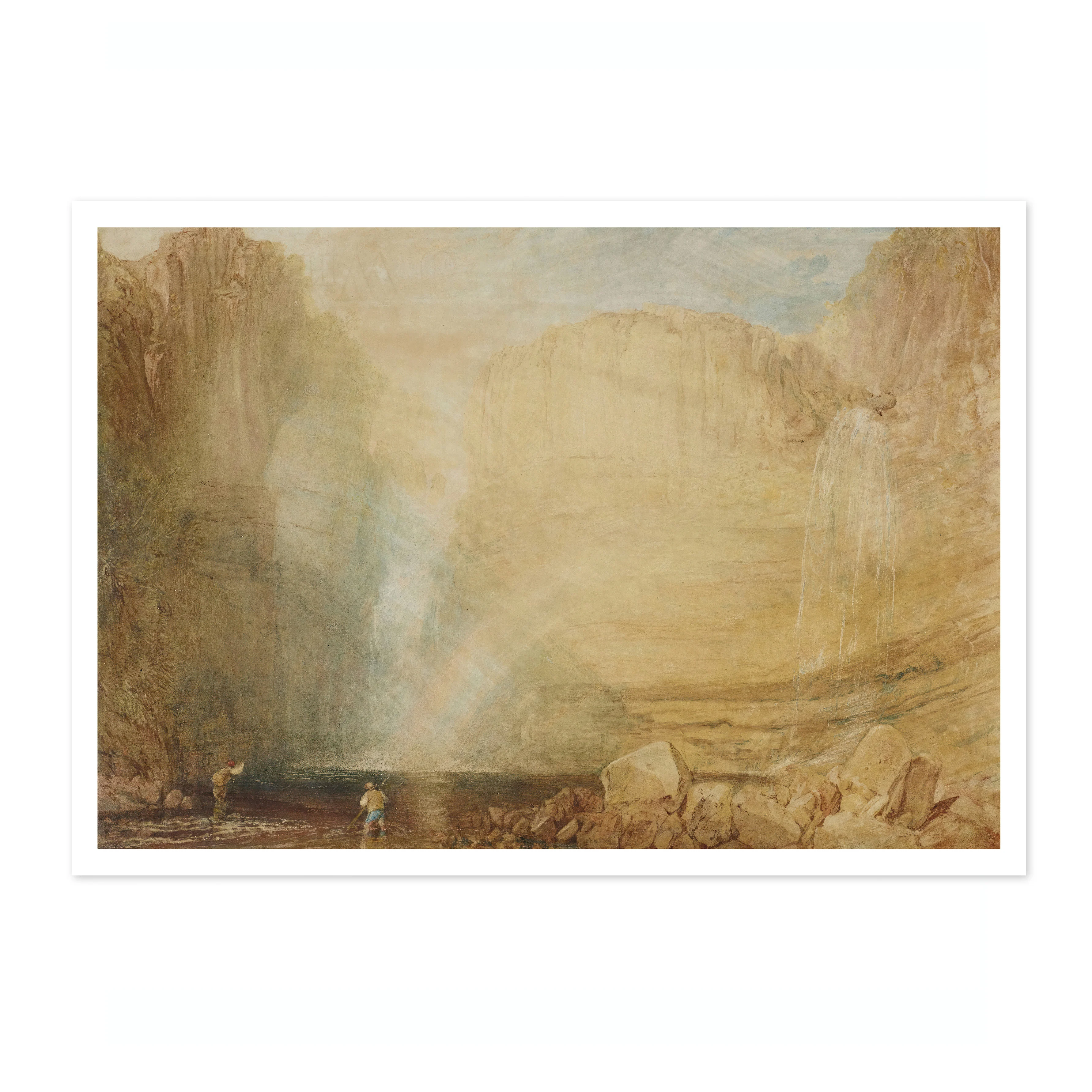 High Force, Fall of the Tees, Yorkshire - Image 4